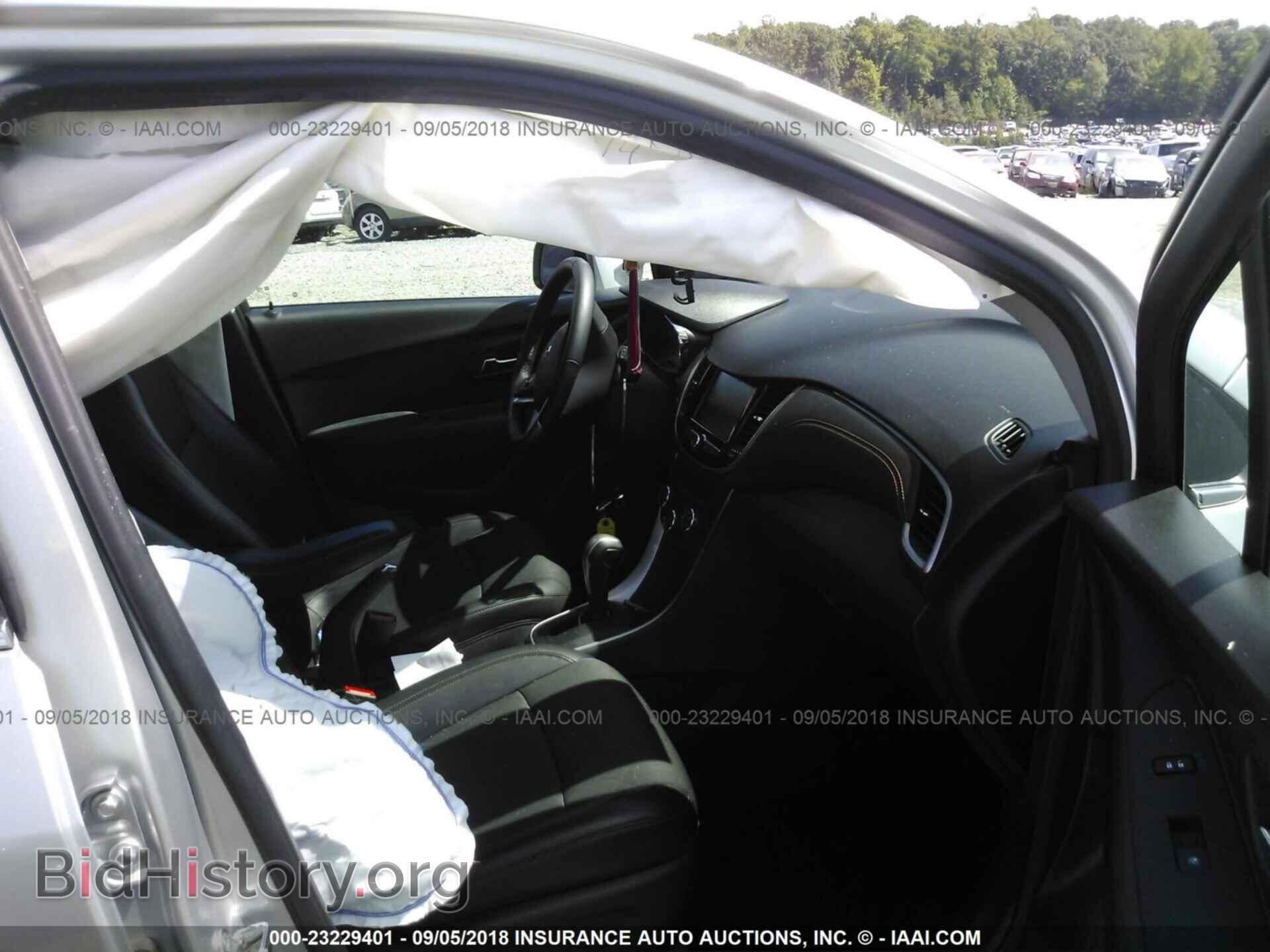 2017 Chevrolet Trax - VIN: KL7CJLSB1HB220948 - Фото 5
