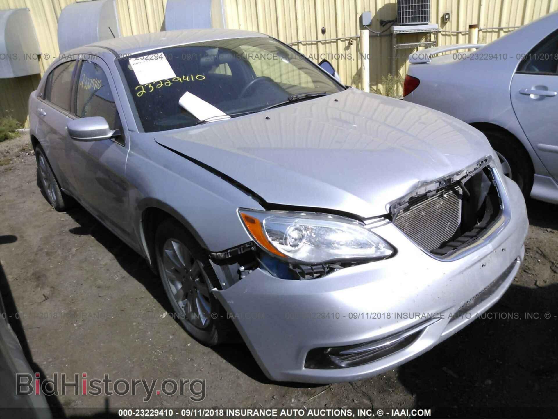 Photo 1C3CCBBBXCN278348 - CHRYSLER 200 2012