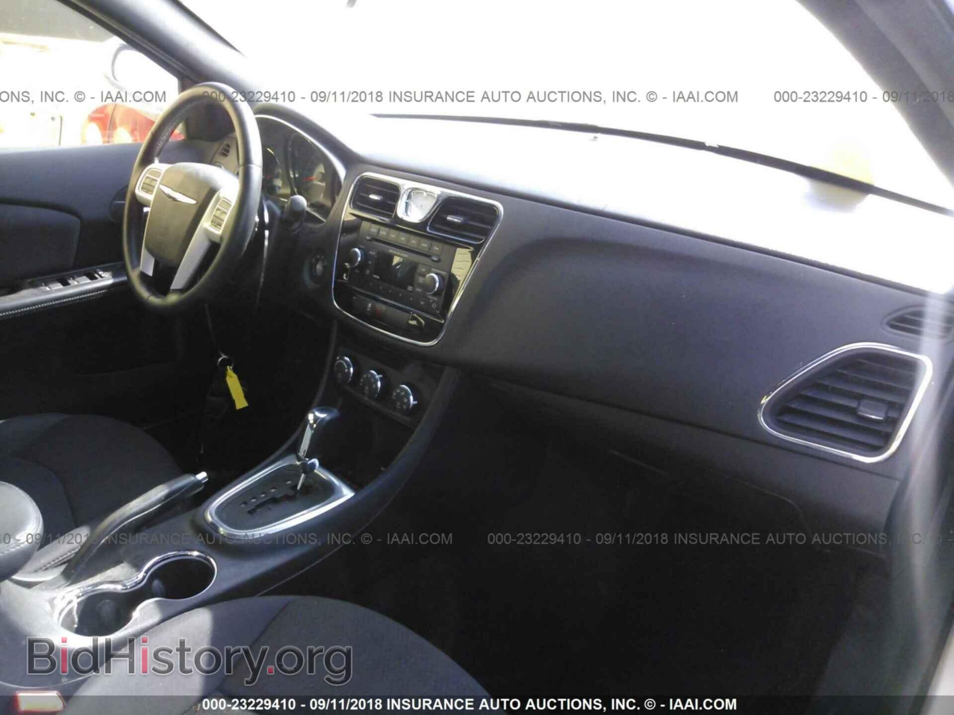 2012 CHRYSLER 200 - VIN: 1C3CCBBBXCN278348 - Photo 5