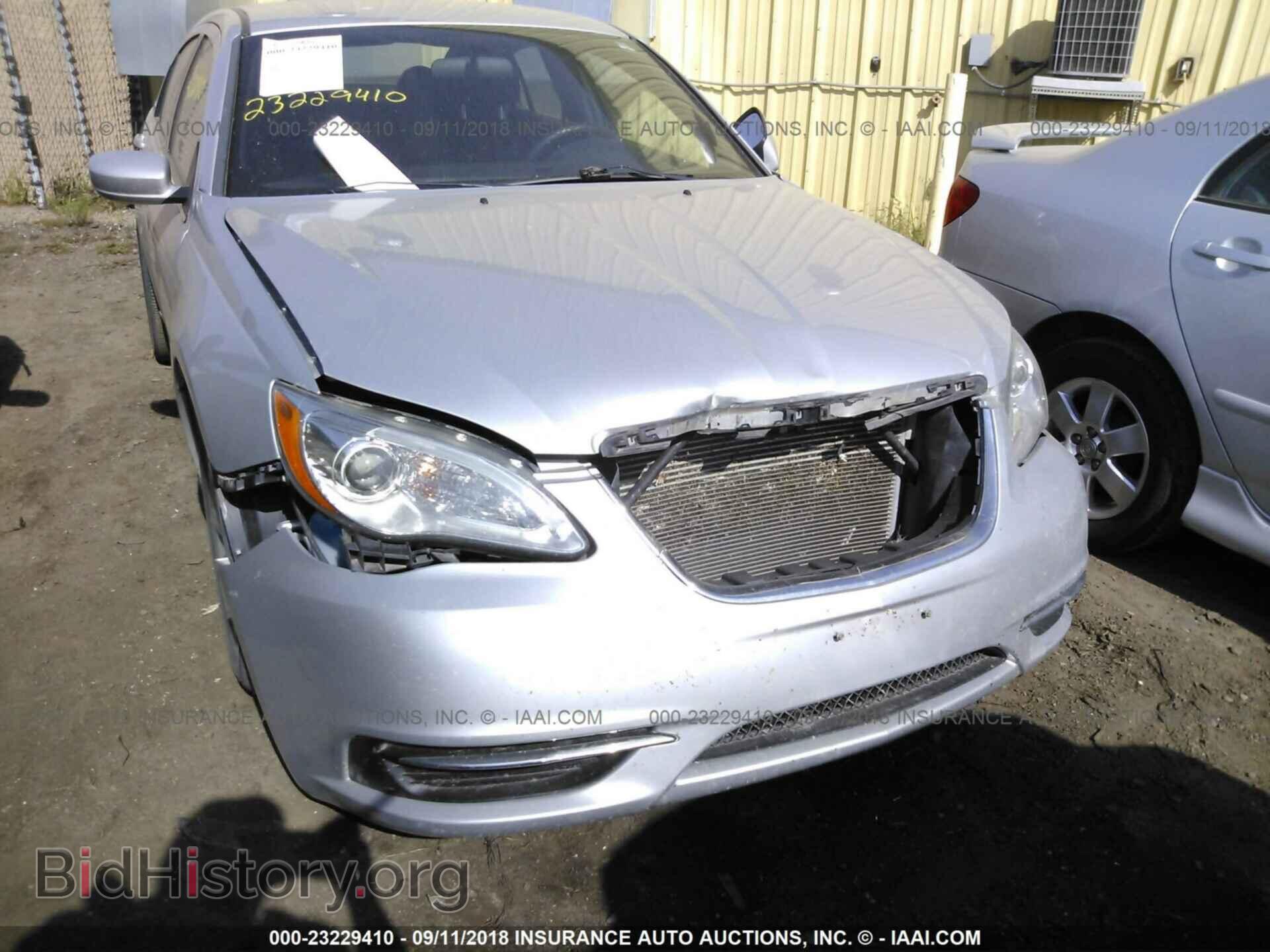 2012 CHRYSLER 200 - VIN: 1C3CCBBBXCN278348 - Photo 6