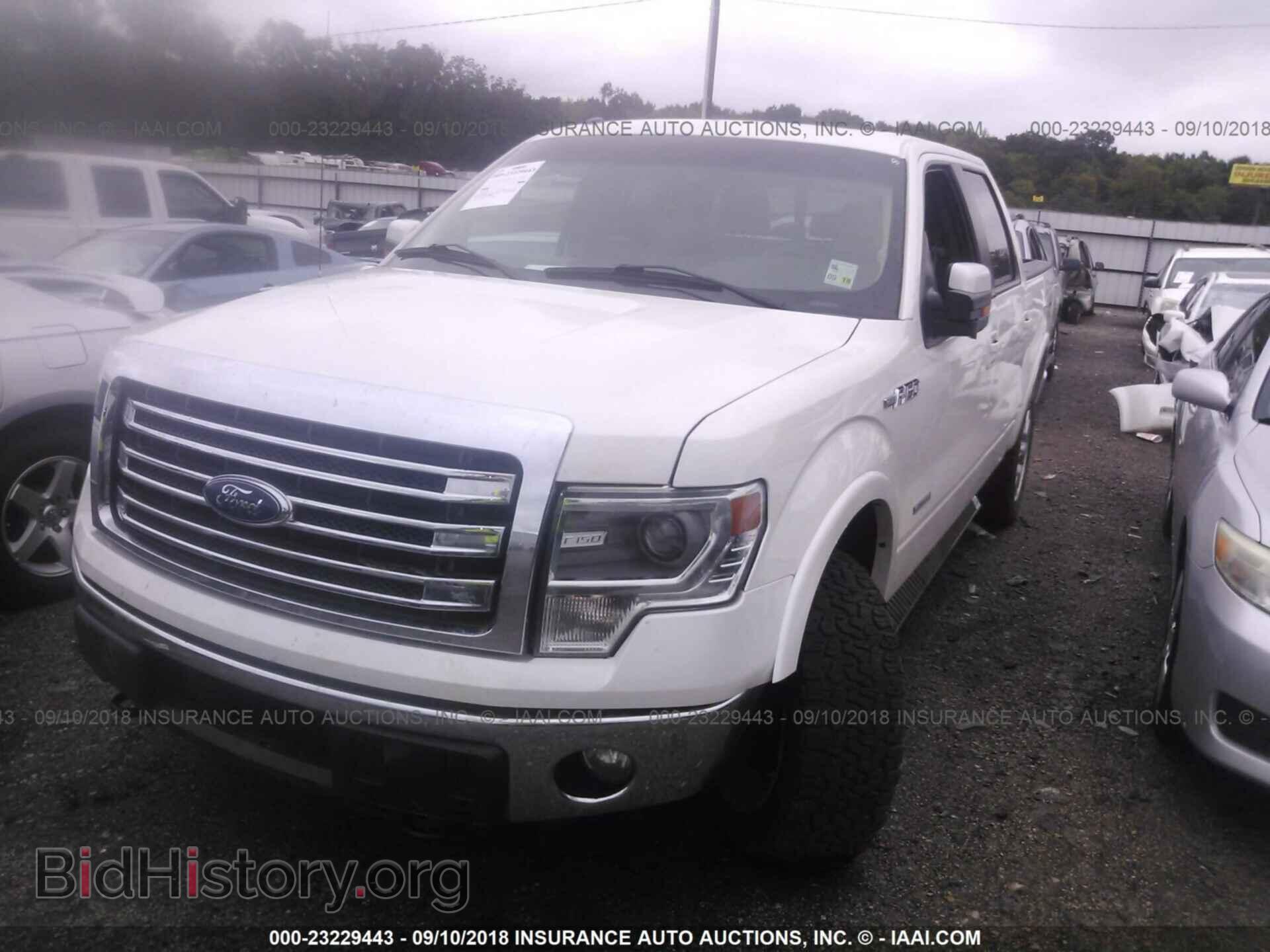2013 Ford F150 - VIN: 1FTFW1ET5DFC01106 - Фото 2