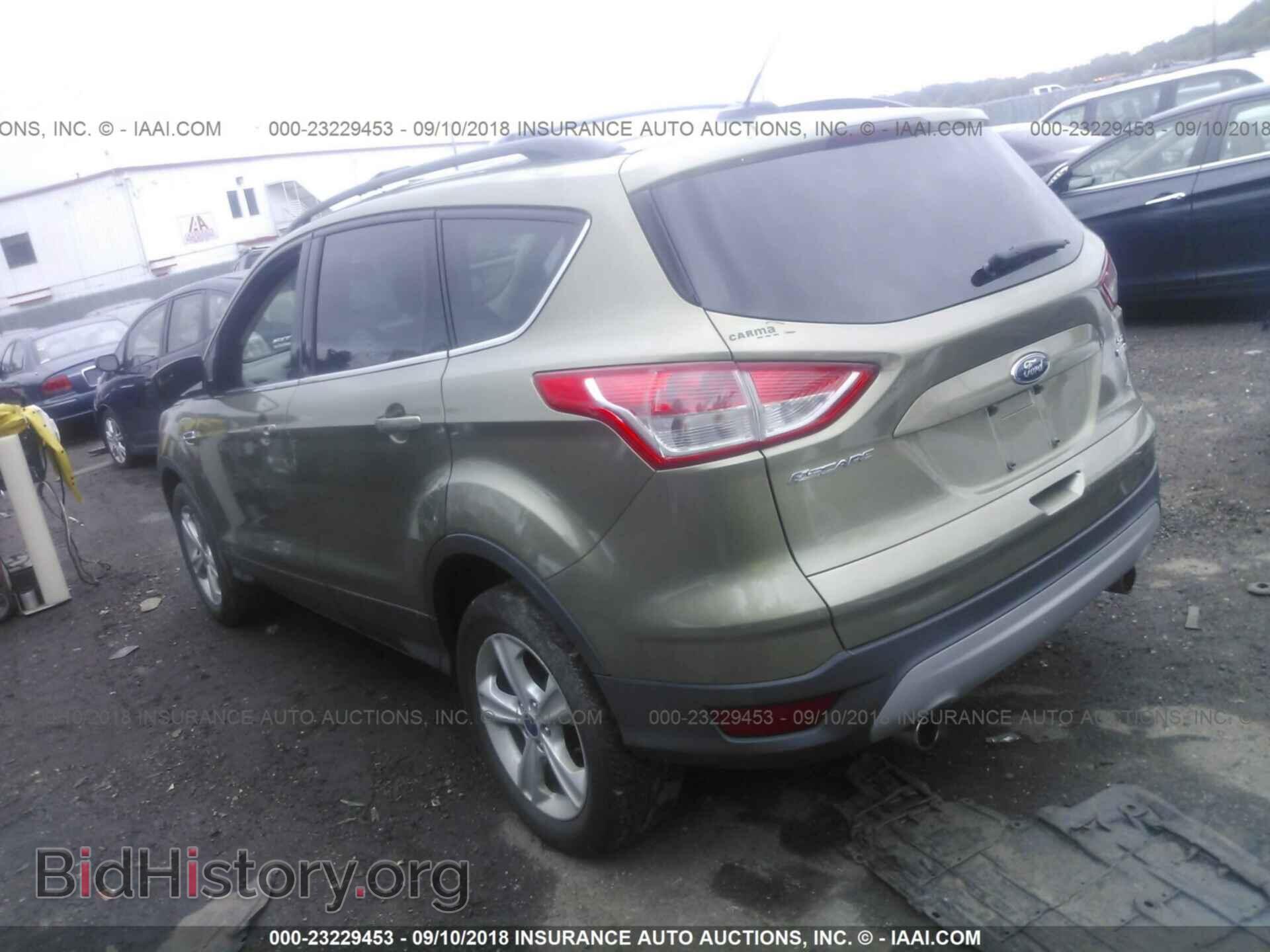 2013 Ford Escape - VIN: 1FMCU9GX4DUB89416 - Фото 3