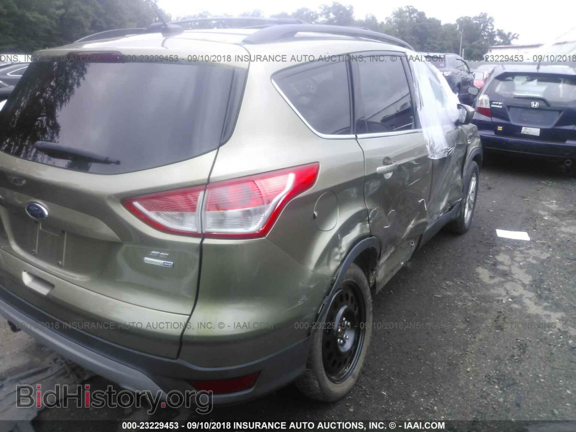 2013 Ford Escape - VIN: 1FMCU9GX4DUB89416 - Фото 4