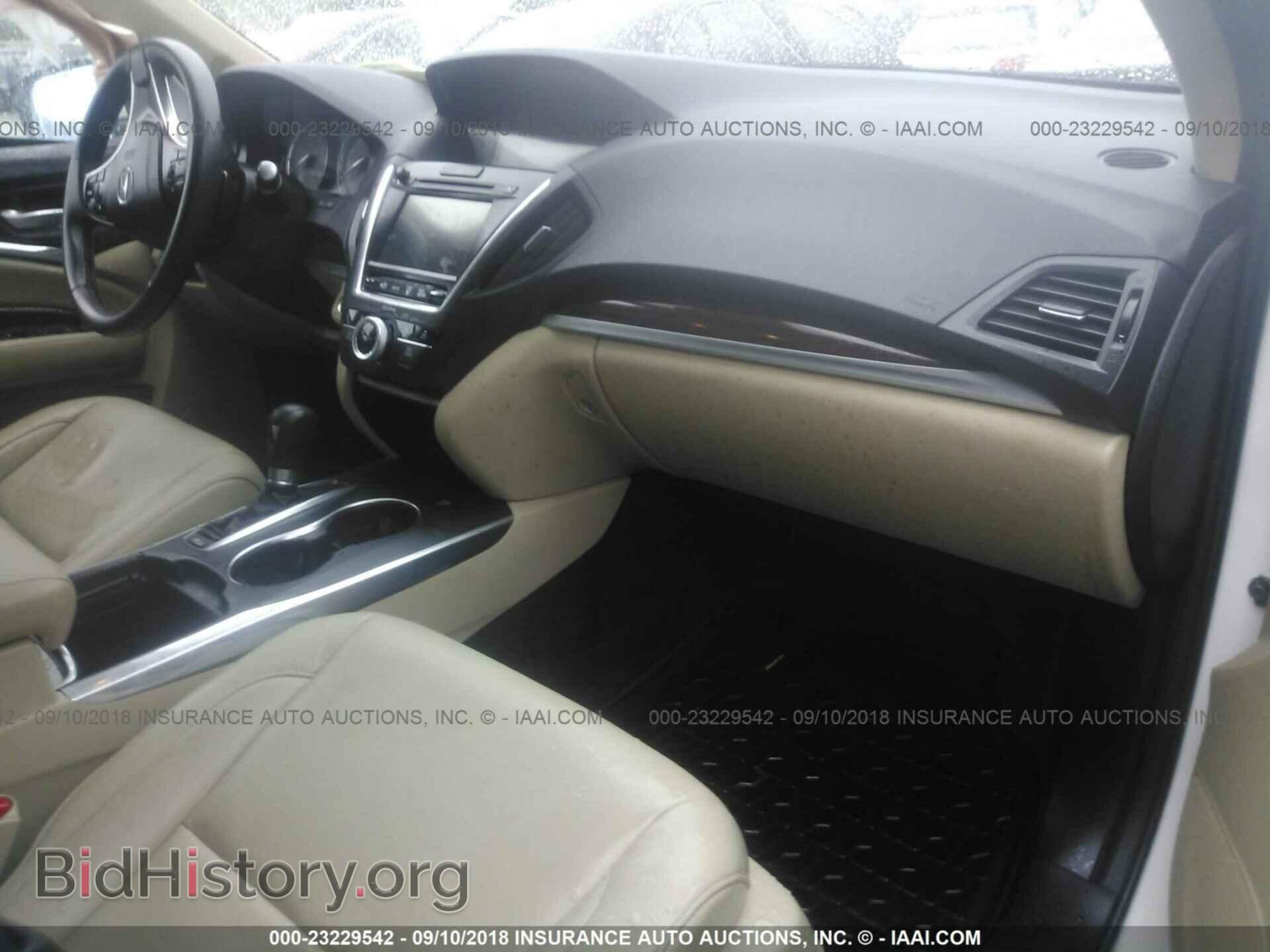 2014 Acura Mdx - VIN: 5FRYD4H4XEB040910 - Фото 5
