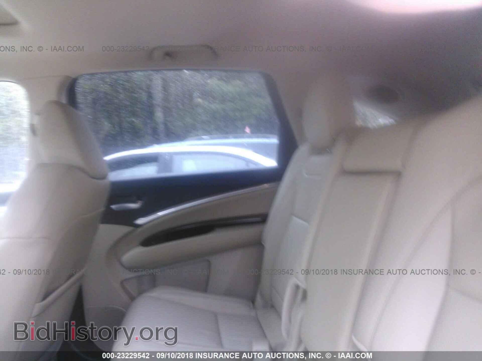 2014 Acura Mdx - VIN: 5FRYD4H4XEB040910 - Фото 8