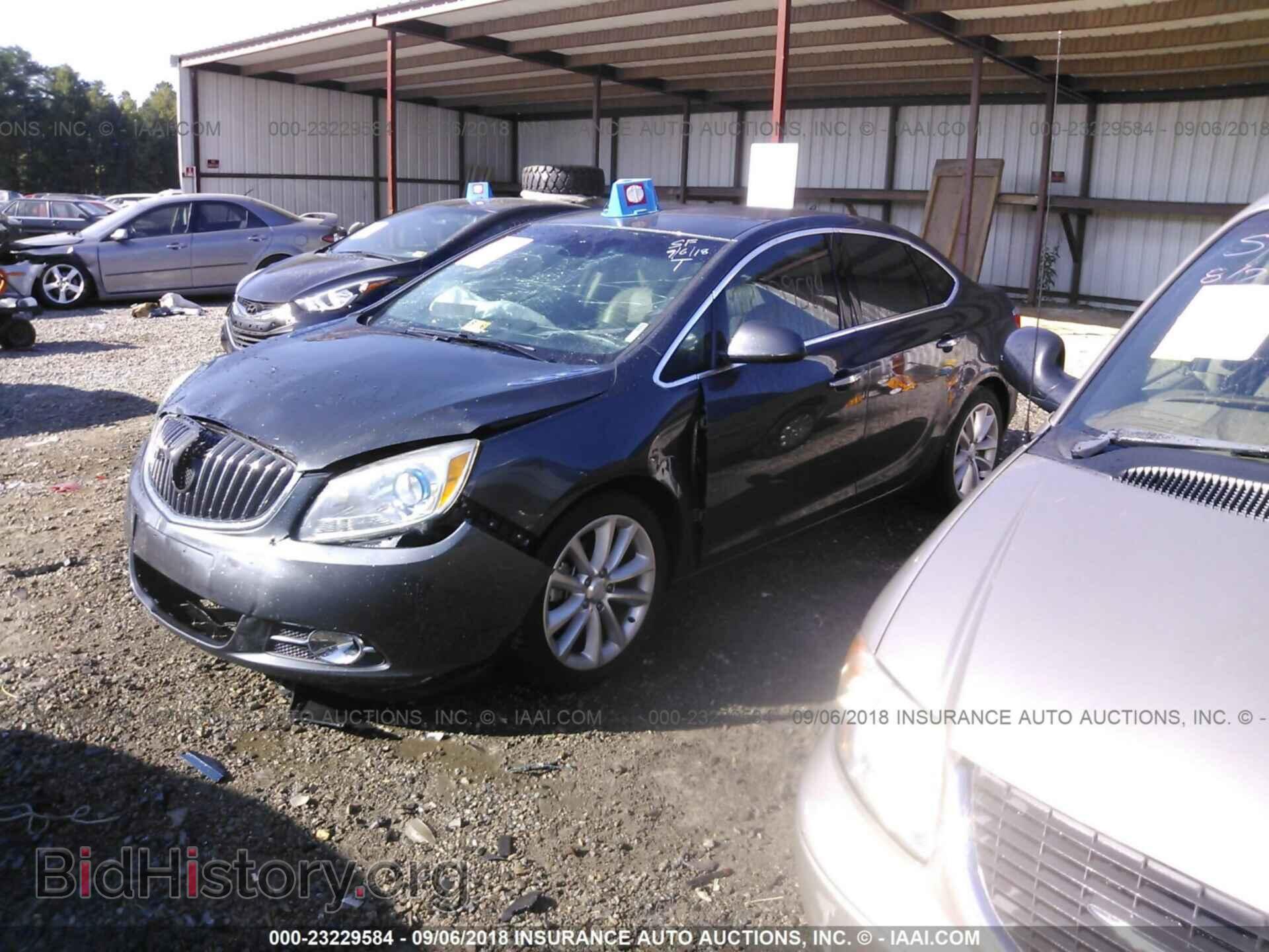 2013 Buick Verano - VIN: 1G4PP5SK5D4205765 - Фото 2