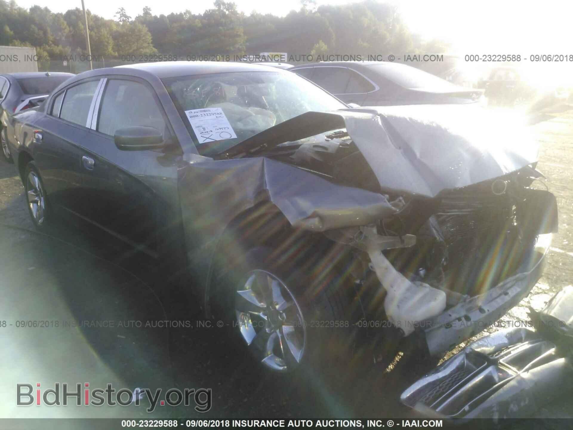 Фотография 2C3CDXBG6CH184594 - Dodge Charger 2012