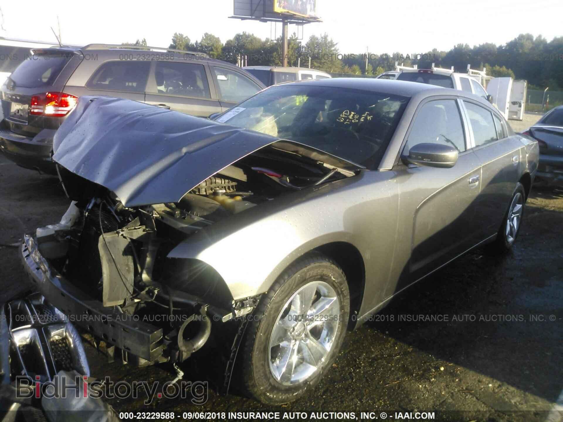 2012 Dodge Charger - VIN: 2C3CDXBG6CH184594 - Фото 2