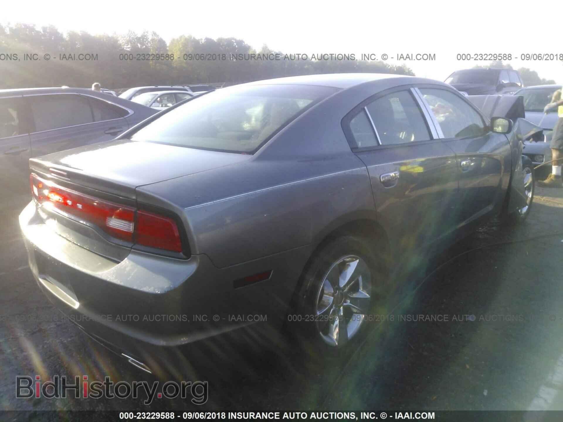 2012 Dodge Charger - VIN: 2C3CDXBG6CH184594 - Фото 4