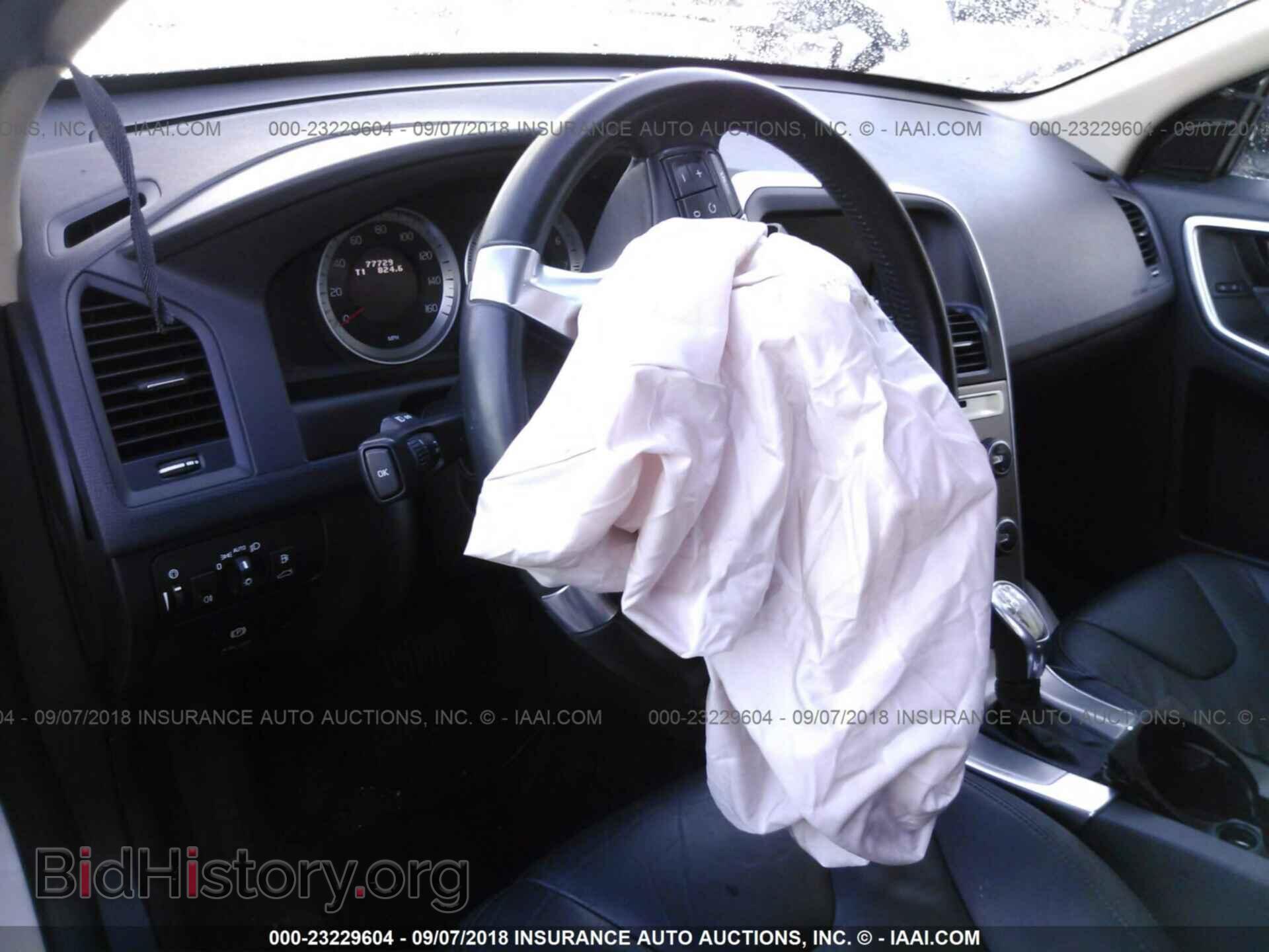 2013 Volvo Xc60 - VIN: YV4940DZ6D2395183 - Фото 5