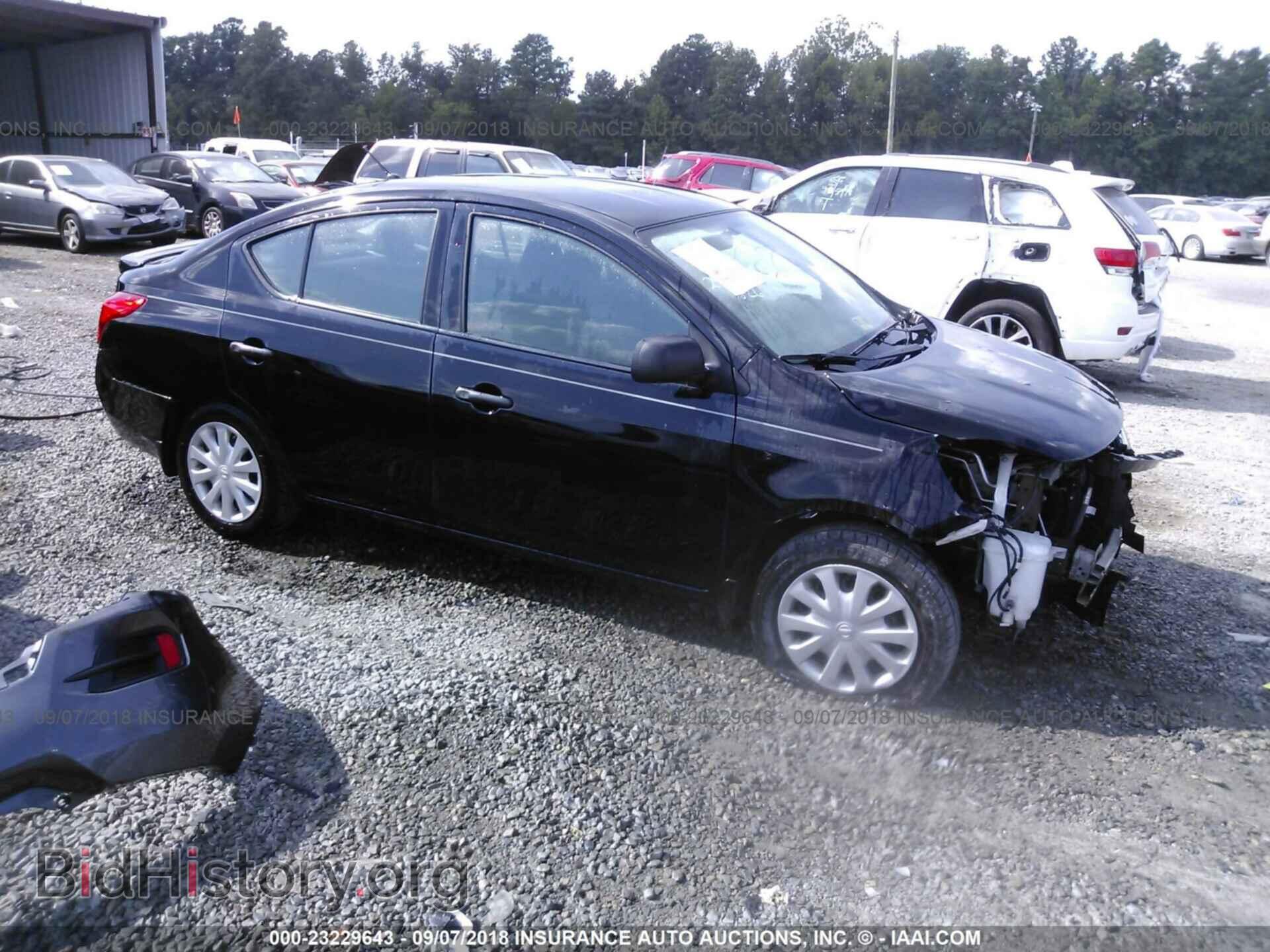 Фотография 3N1CN7AP9EL851973 - Nissan Versa 2014