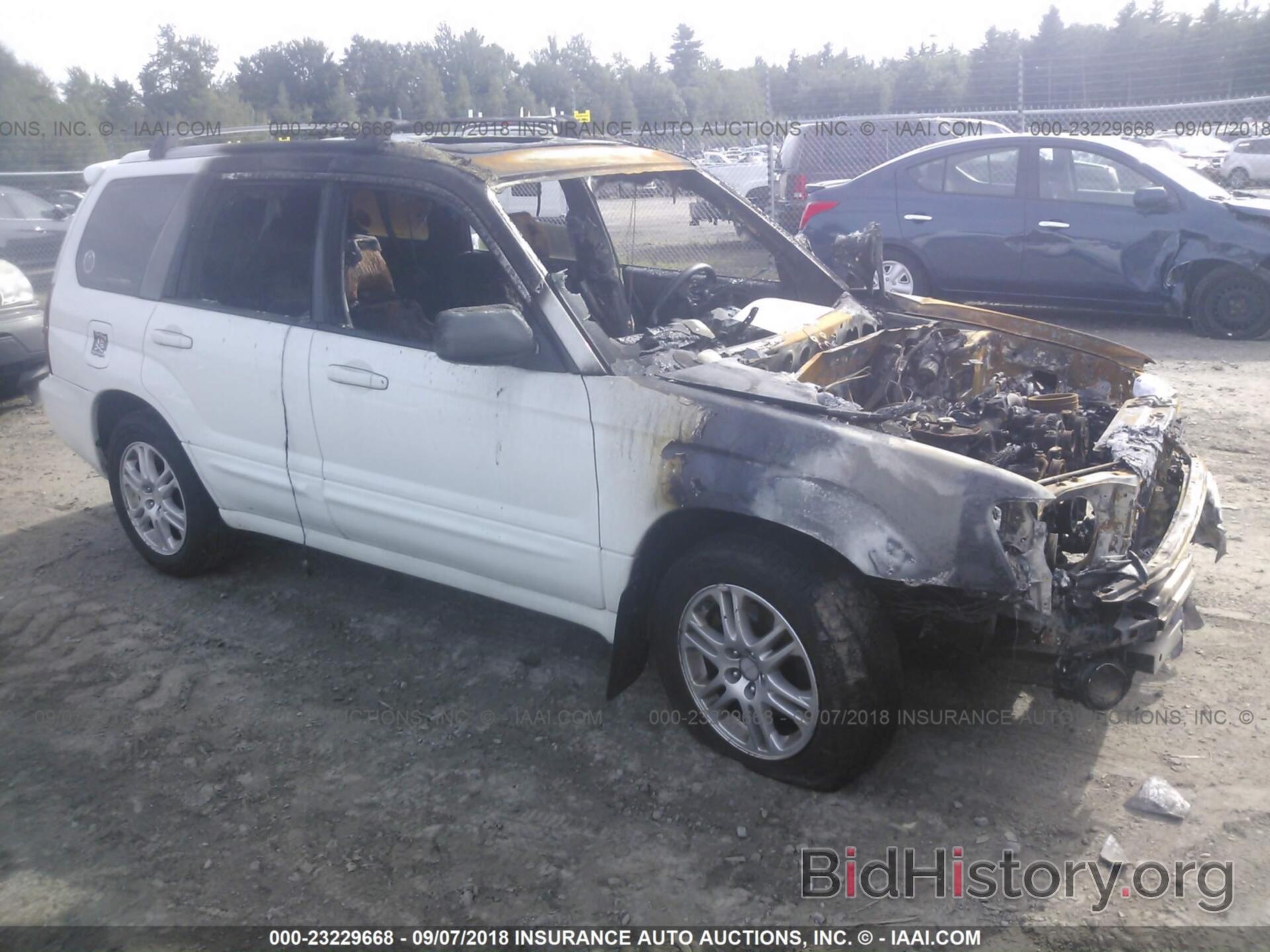 Photo JF1SG69685H734432 - SUBARU FORESTER 2005