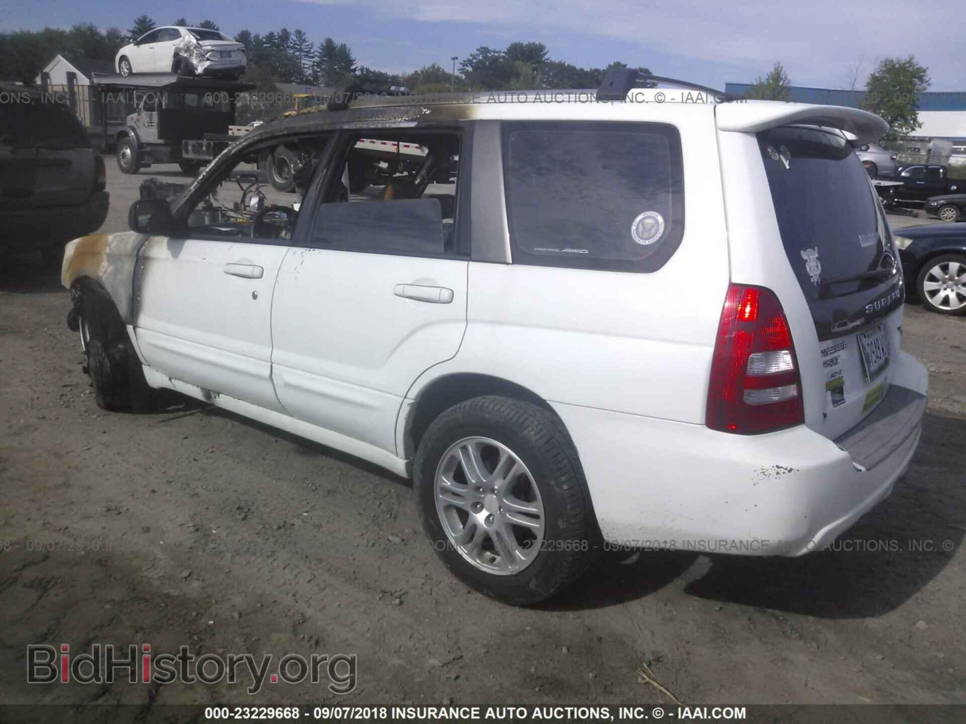 2005 SUBARU FORESTER - VIN: JF1SG69685H734432 - Фото 3