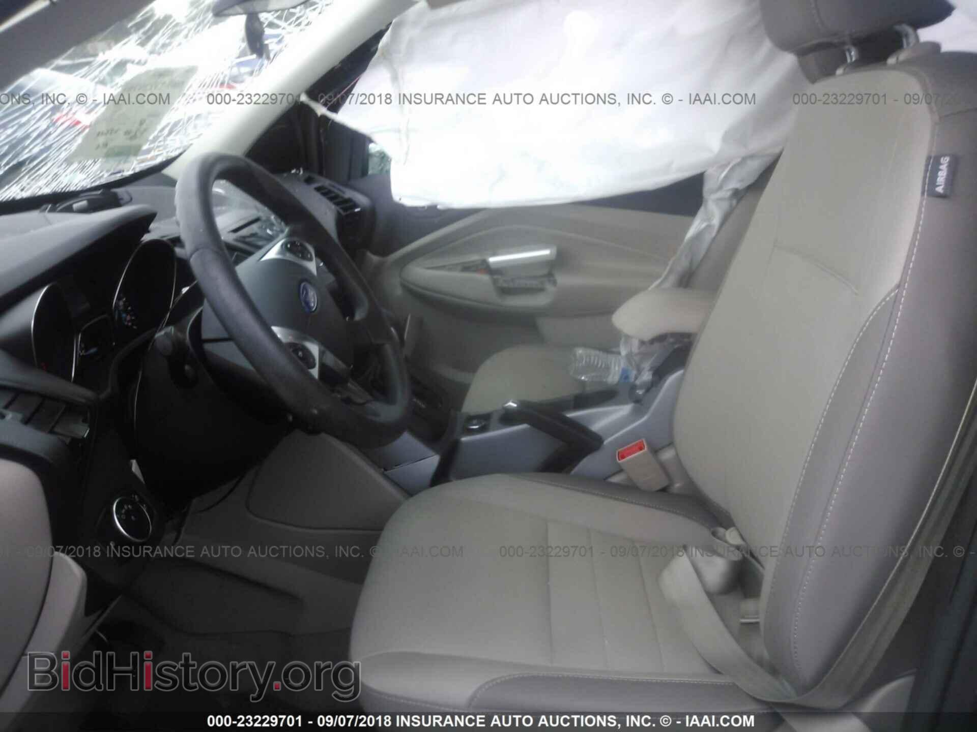 2015 Ford Escape - VIN: 1FMCU9GX7FUC53600 - Фото 5