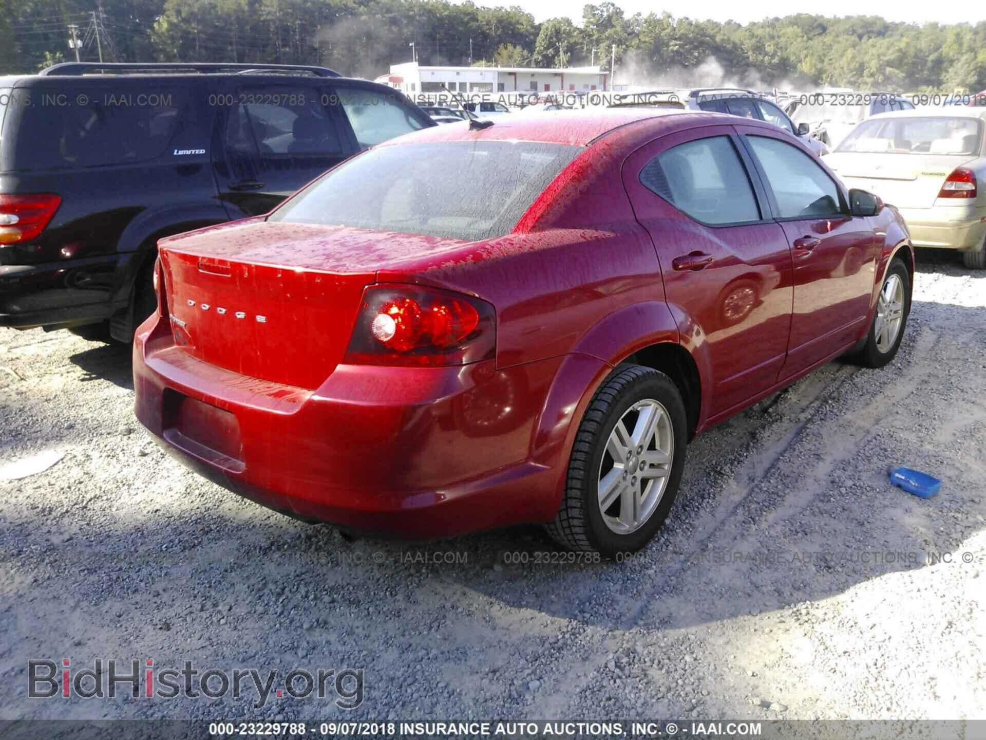 2012 Dodge Avenger - VIN: 1C3CDZCB9CN185180 - Photo 4