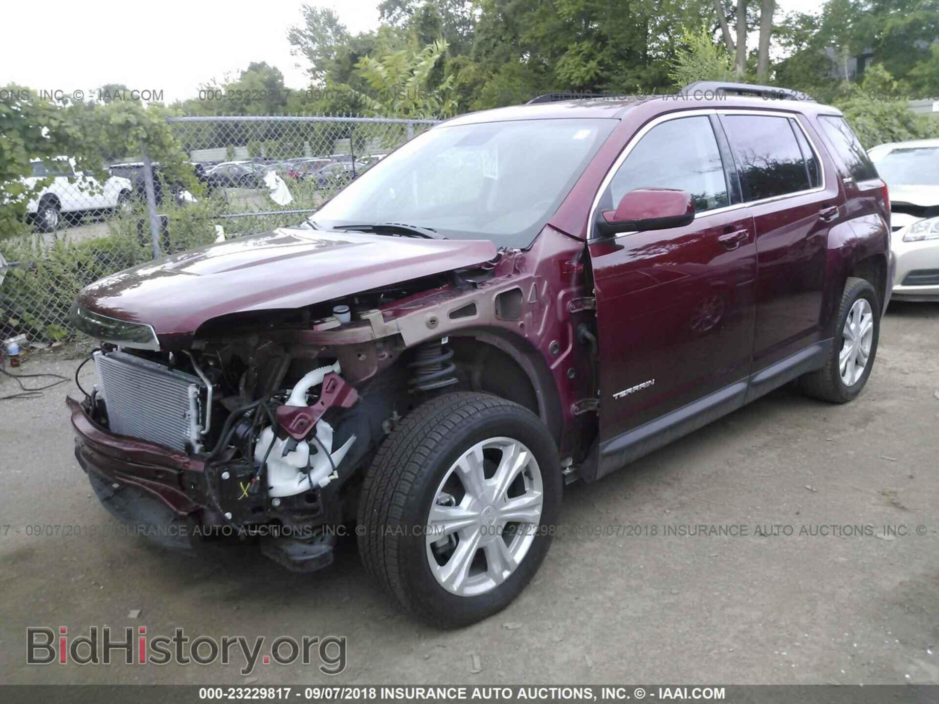 2017 Gmc Terrain - VIN: 2GKALNEK1H6242595 - Фото 2