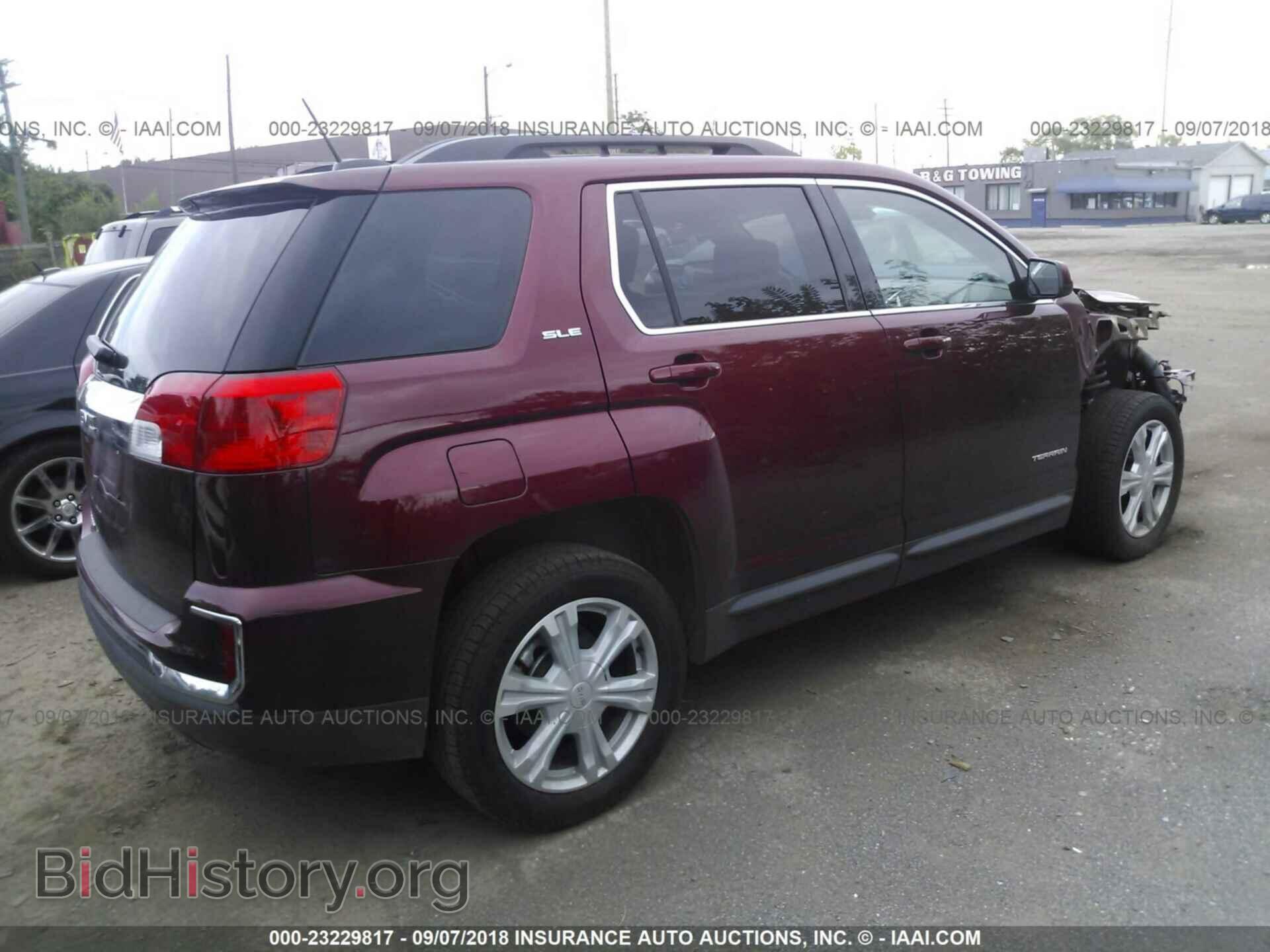 2017 Gmc Terrain - VIN: 2GKALNEK1H6242595 - Фото 4