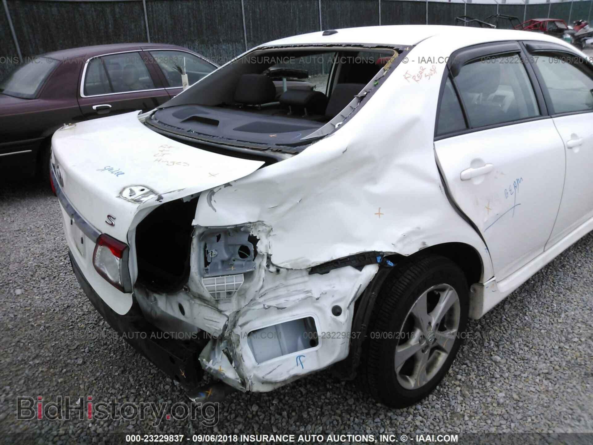 2011 Toyota Corolla - VIN: 2T1BU4EE7BC560311 - Фото 6