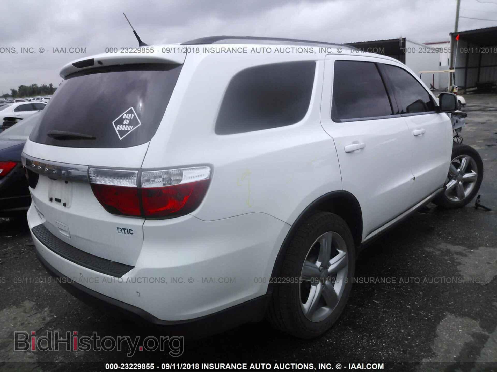 2013 Dodge Durango - VIN: 1C4RDHAG2DC699335 - Фото 4