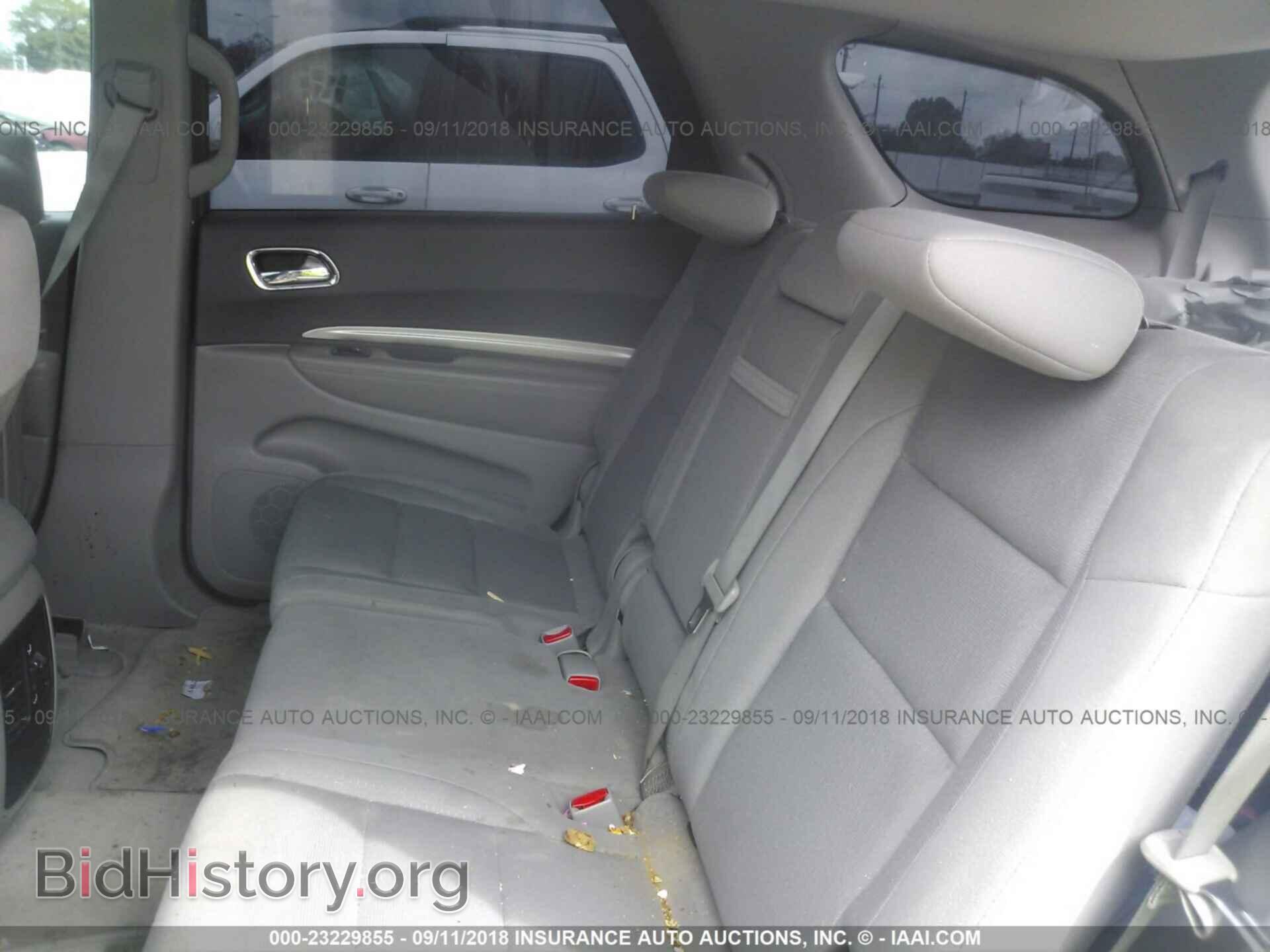 2013 Dodge Durango - VIN: 1C4RDHAG2DC699335 - Фото 8