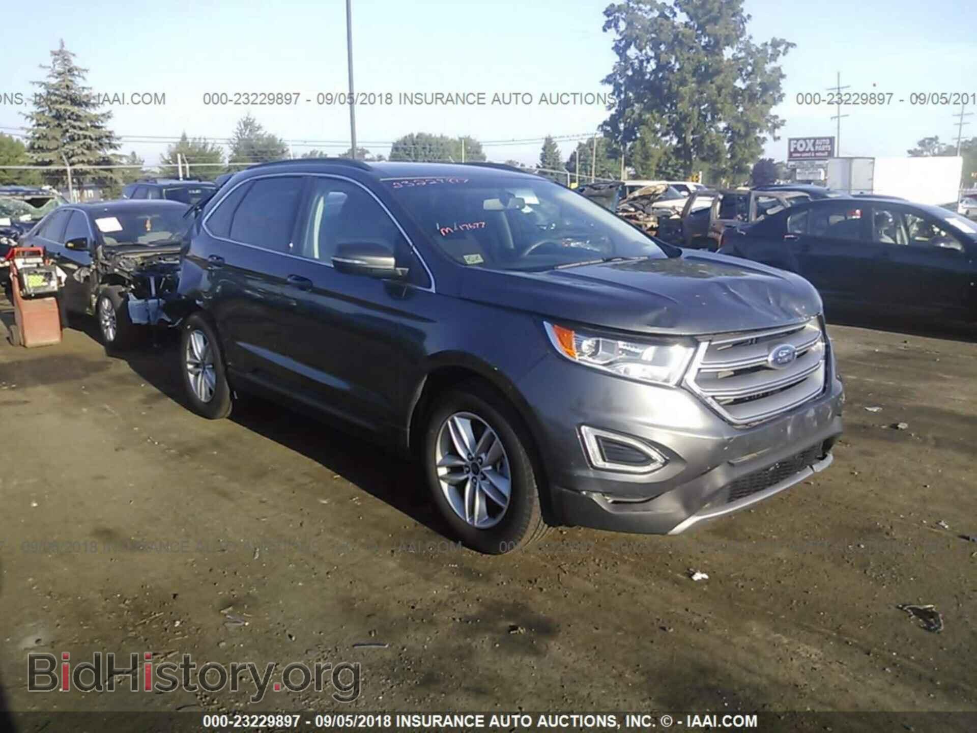 Photo 2FMPK4J94GBC16936 - Ford Edge 2016
