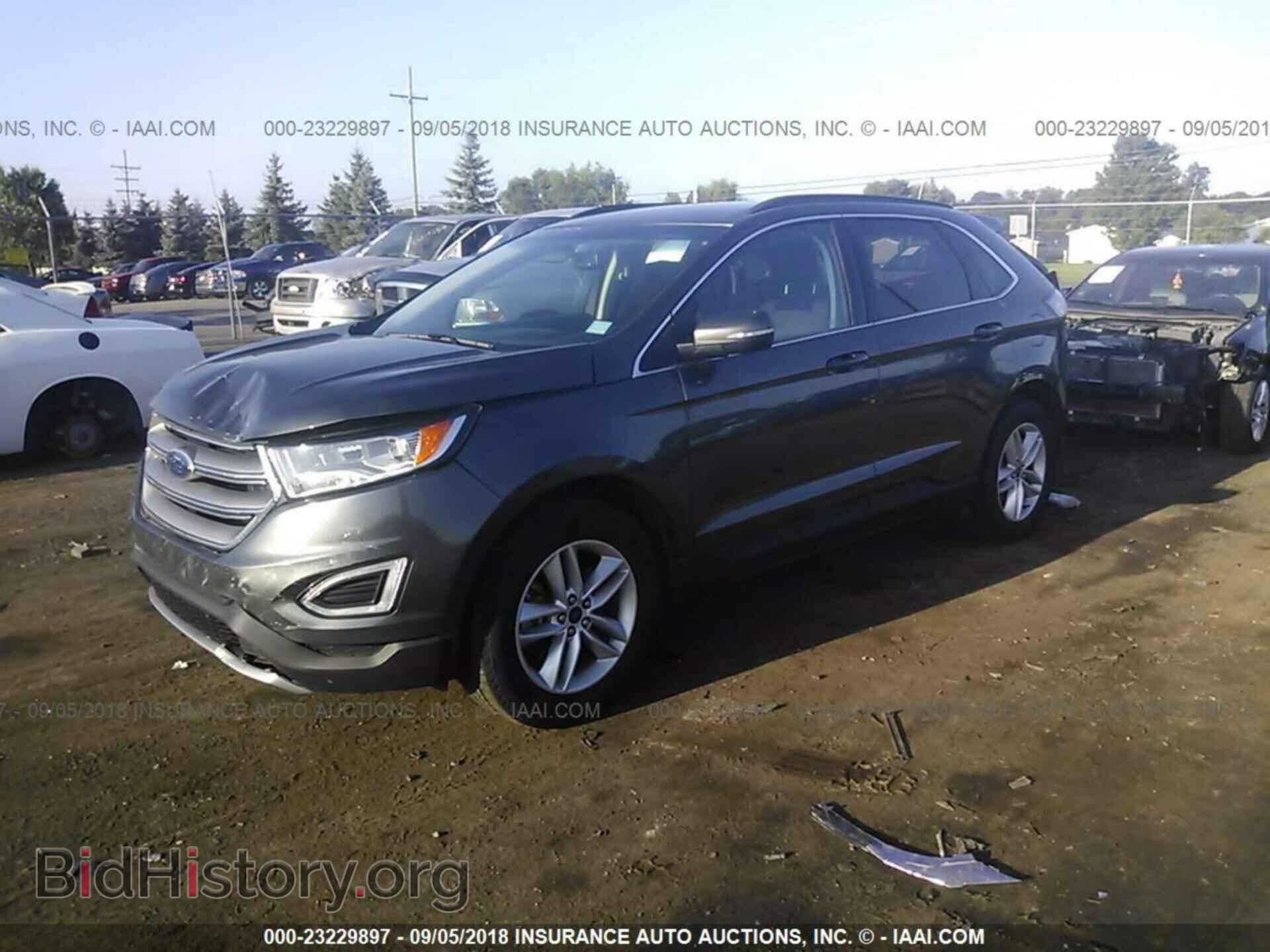 2016 Ford Edge - VIN: 2FMPK4J94GBC16936 - Фото 2
