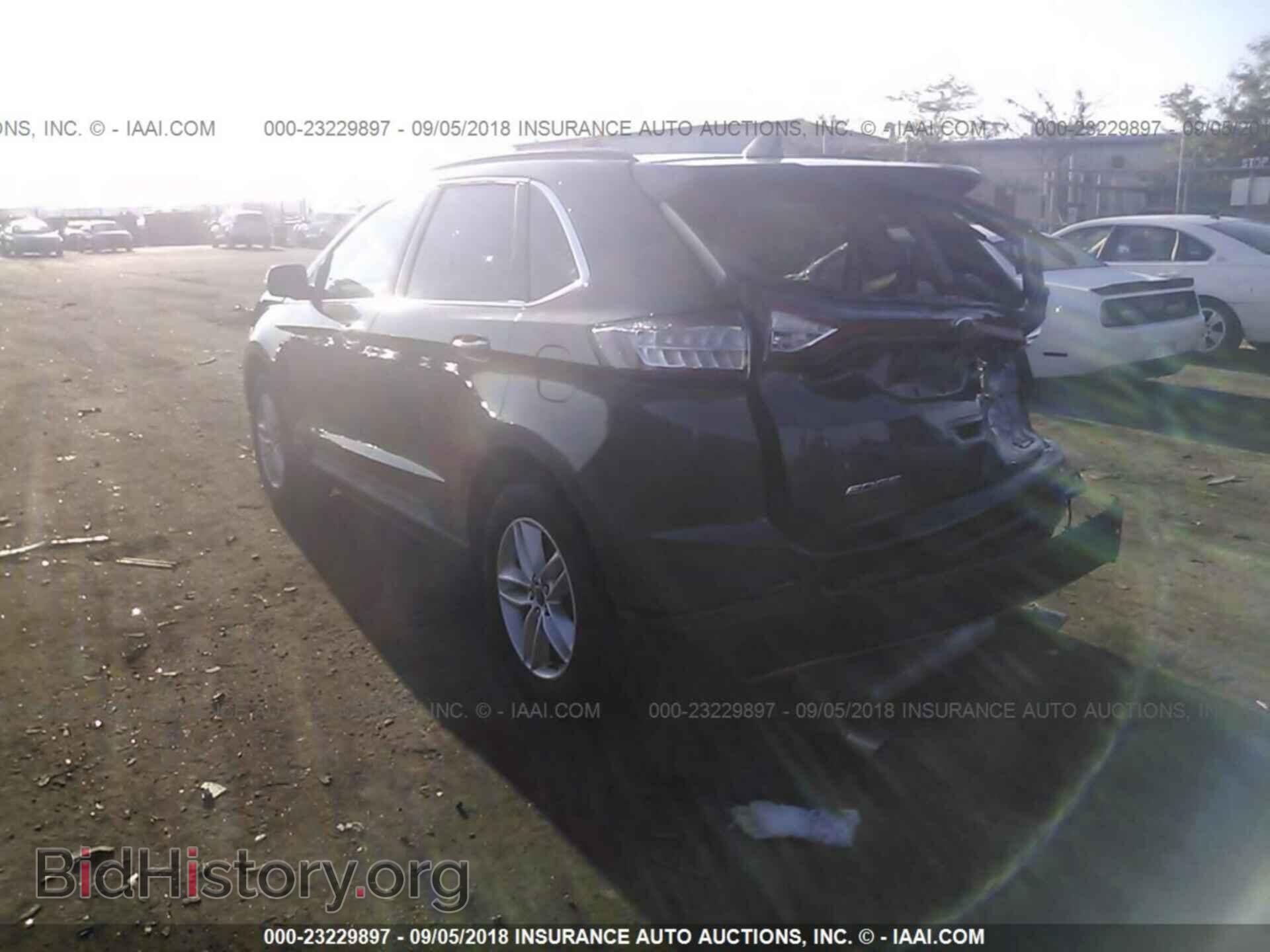 2016 Ford Edge - VIN: 2FMPK4J94GBC16936 - Фото 3
