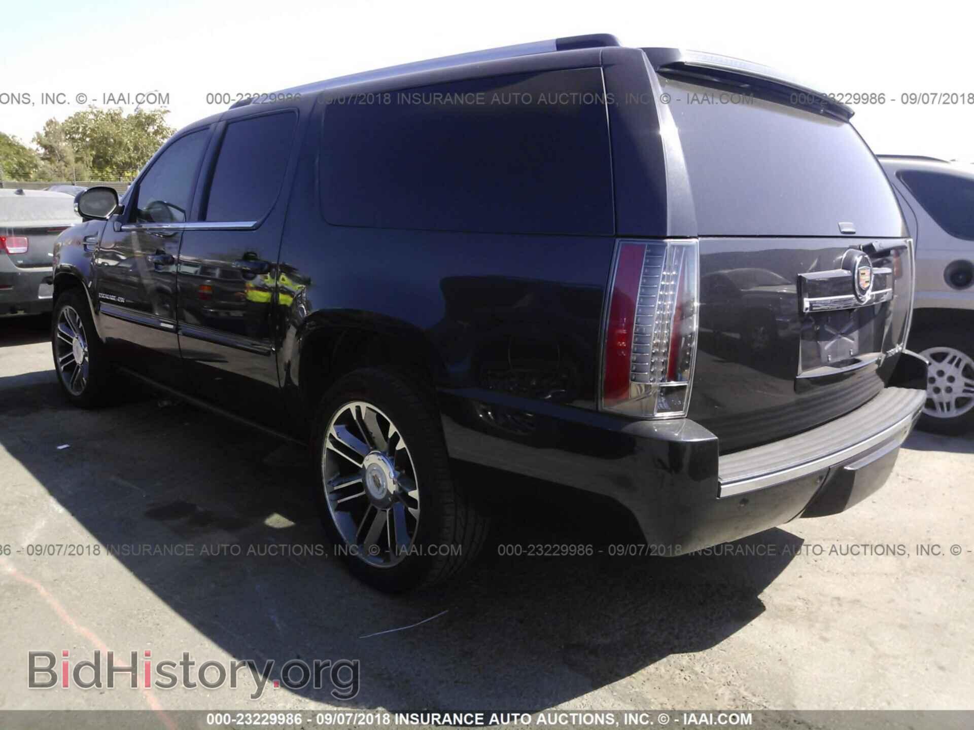 2013 CADILLAC ESCALADE - VIN: 1GYS4JEF5DR193256 - Фото 3