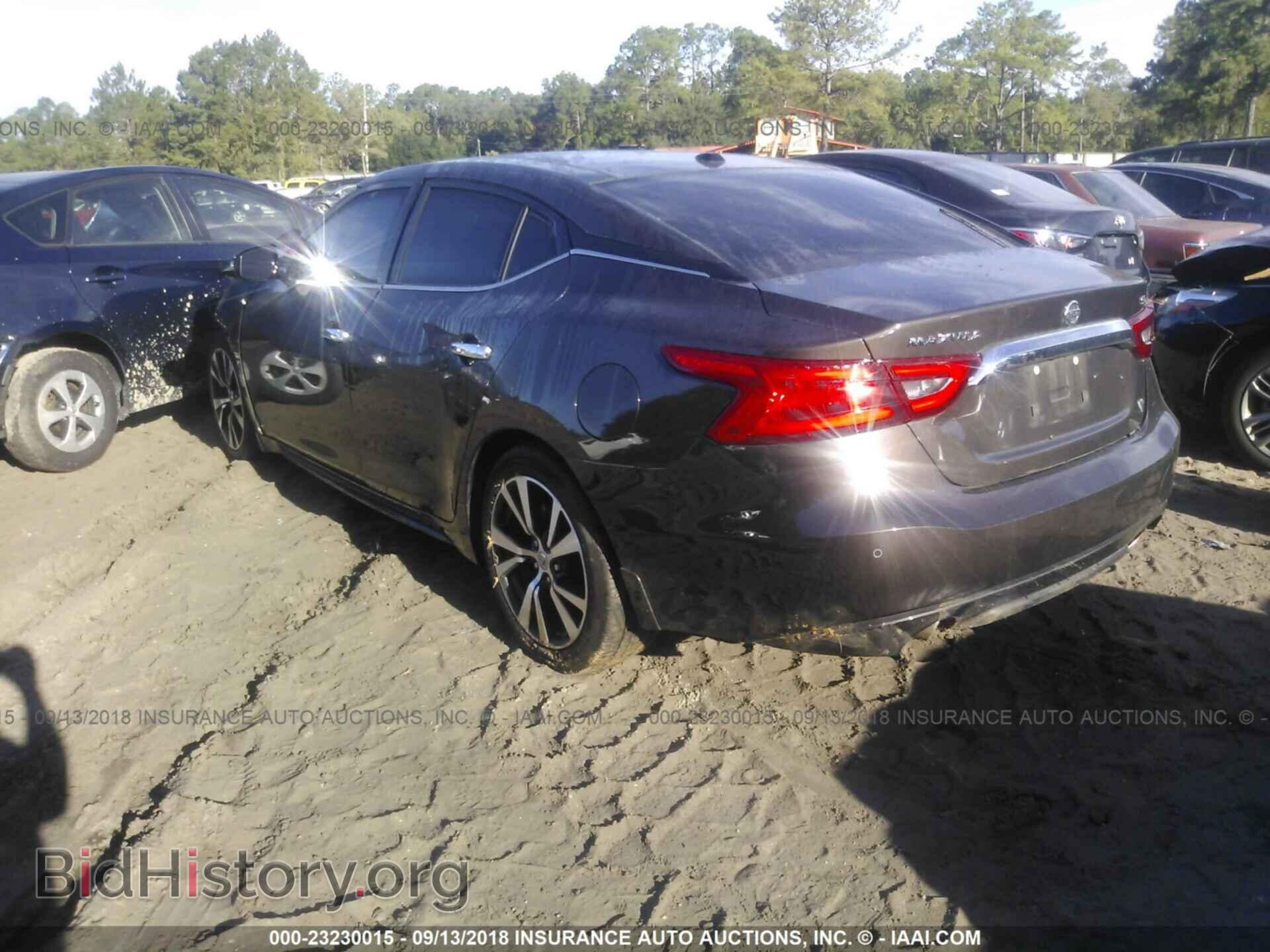 2017 Nissan Maxima - VIN: 1N4AA6AP3HC367653 - Фото 3