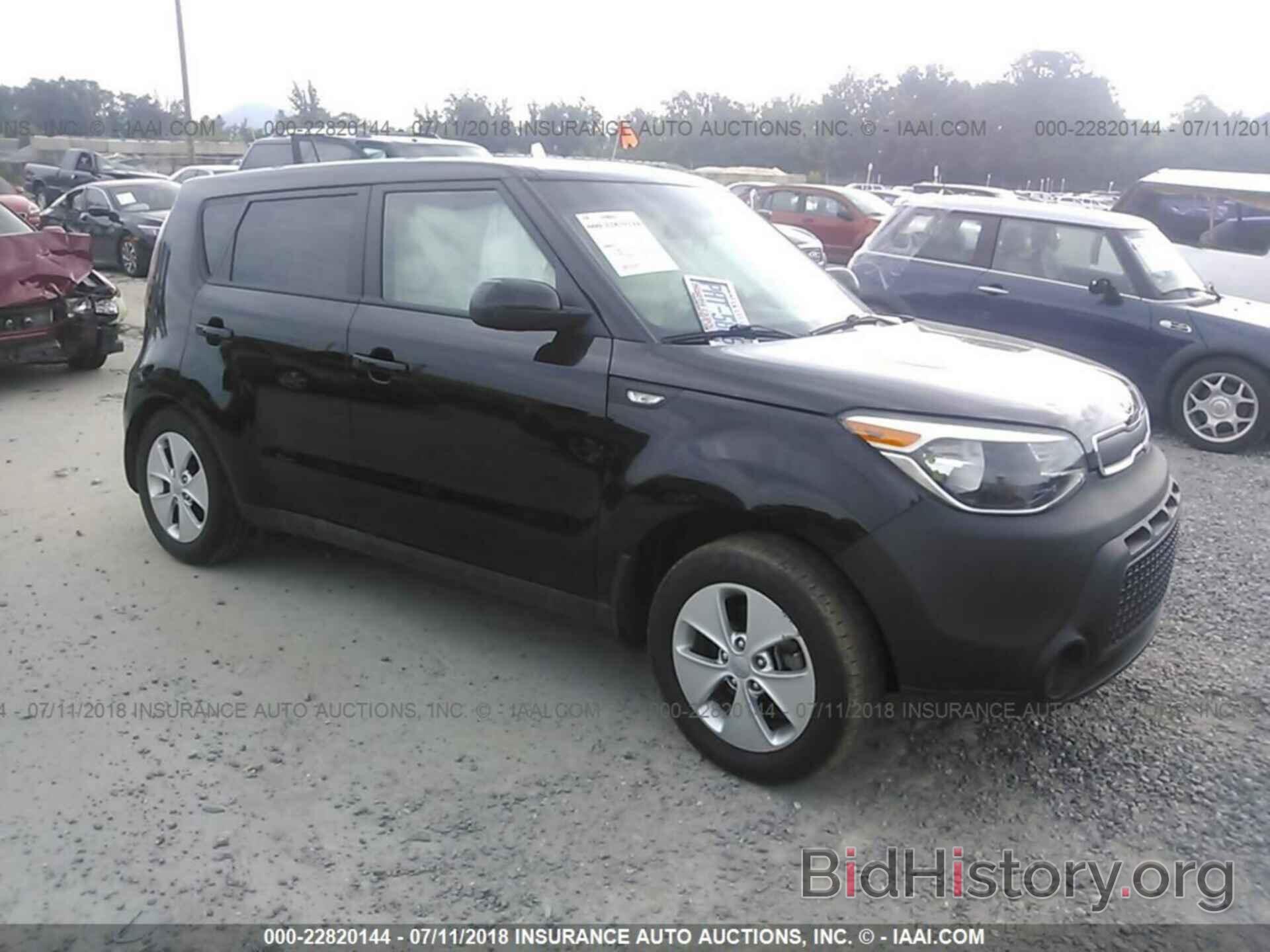 Photo KNDJN2A26E7741270 - KIA SOUL 2014