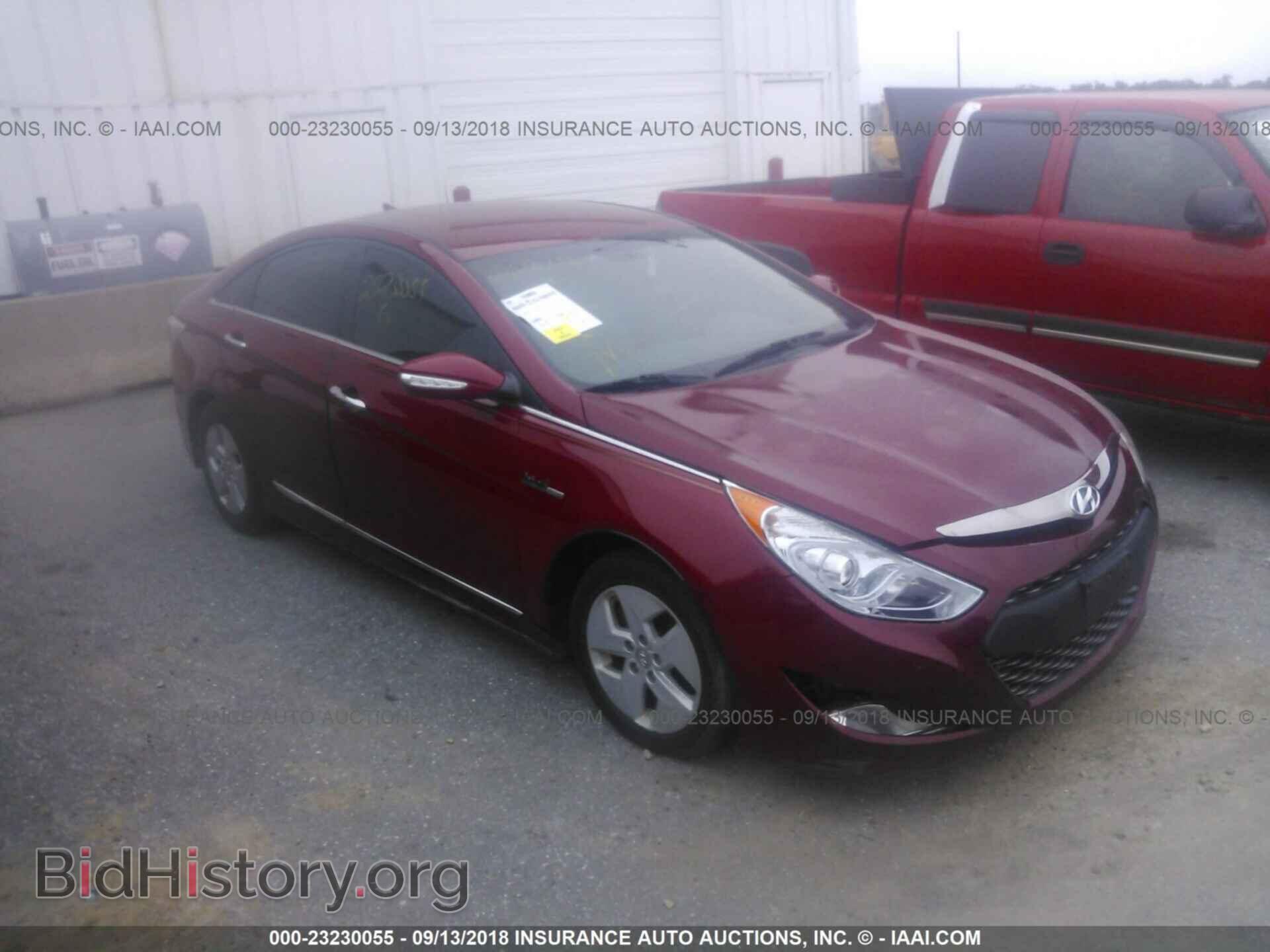 Фотография KMHEC4A43CA031971 - Hyundai Sonata 2012