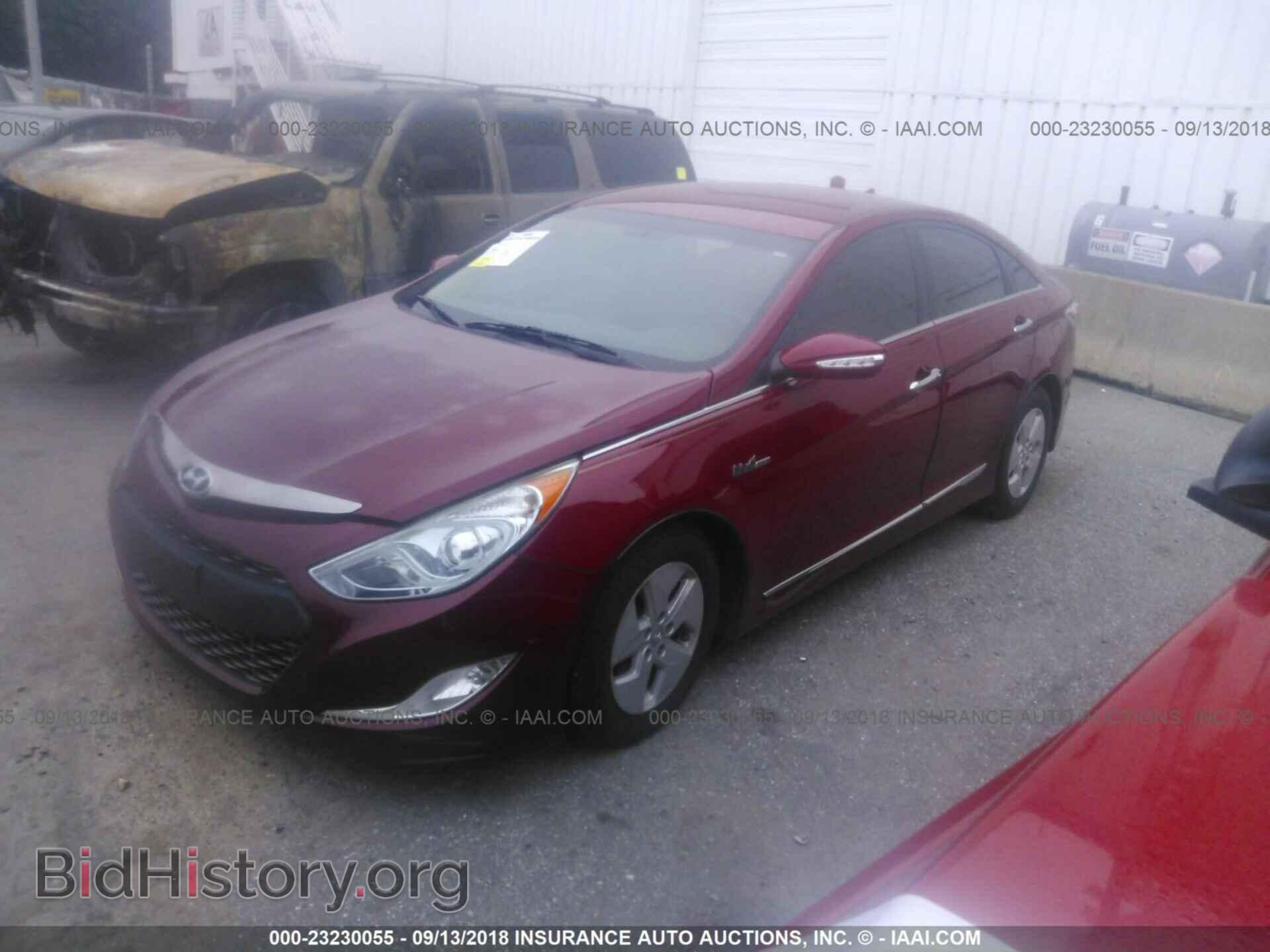 2012 Hyundai Sonata - VIN: KMHEC4A43CA031971 - Фото 2