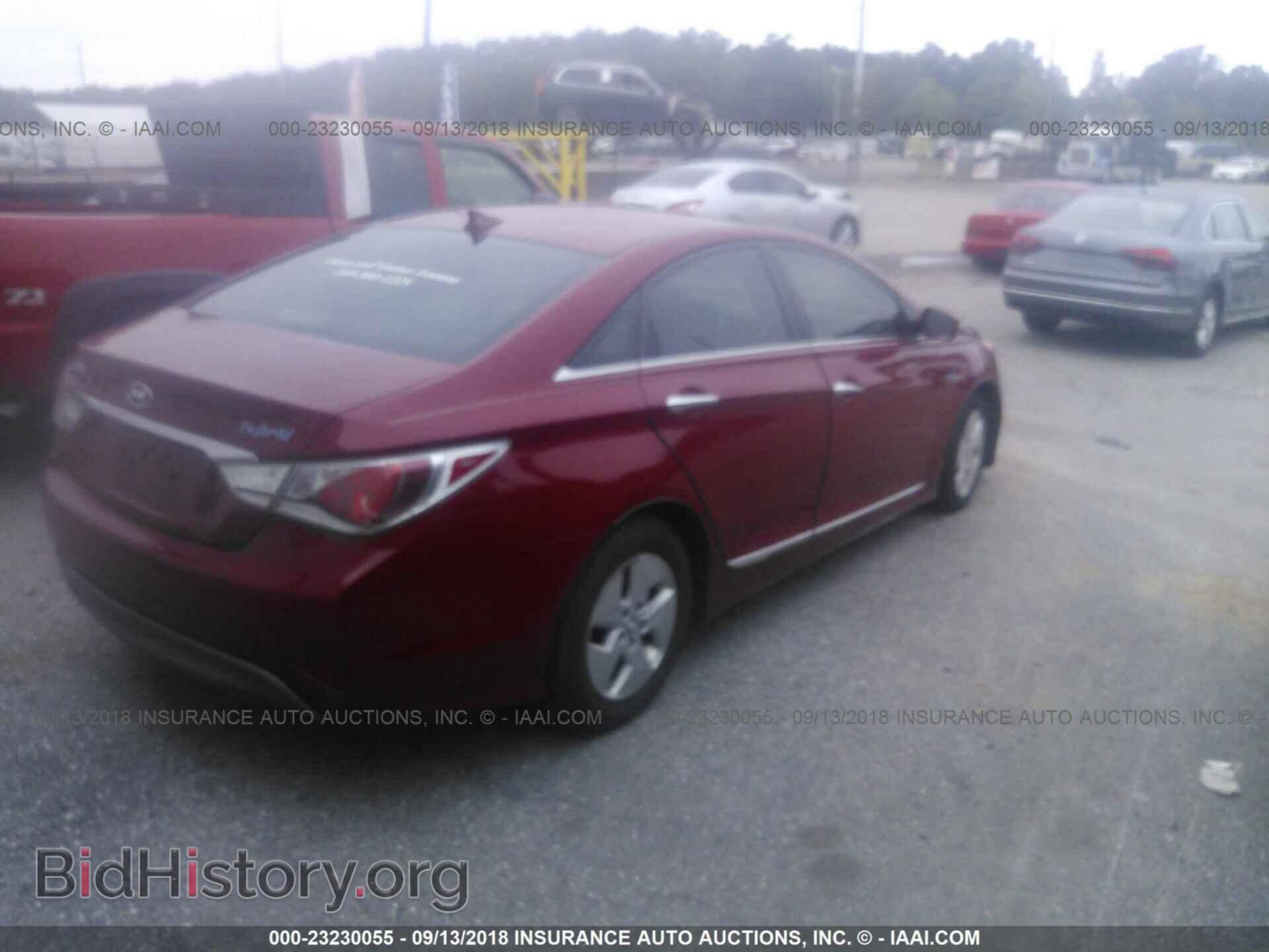 2012 Hyundai Sonata - VIN: KMHEC4A43CA031971 - Фото 4