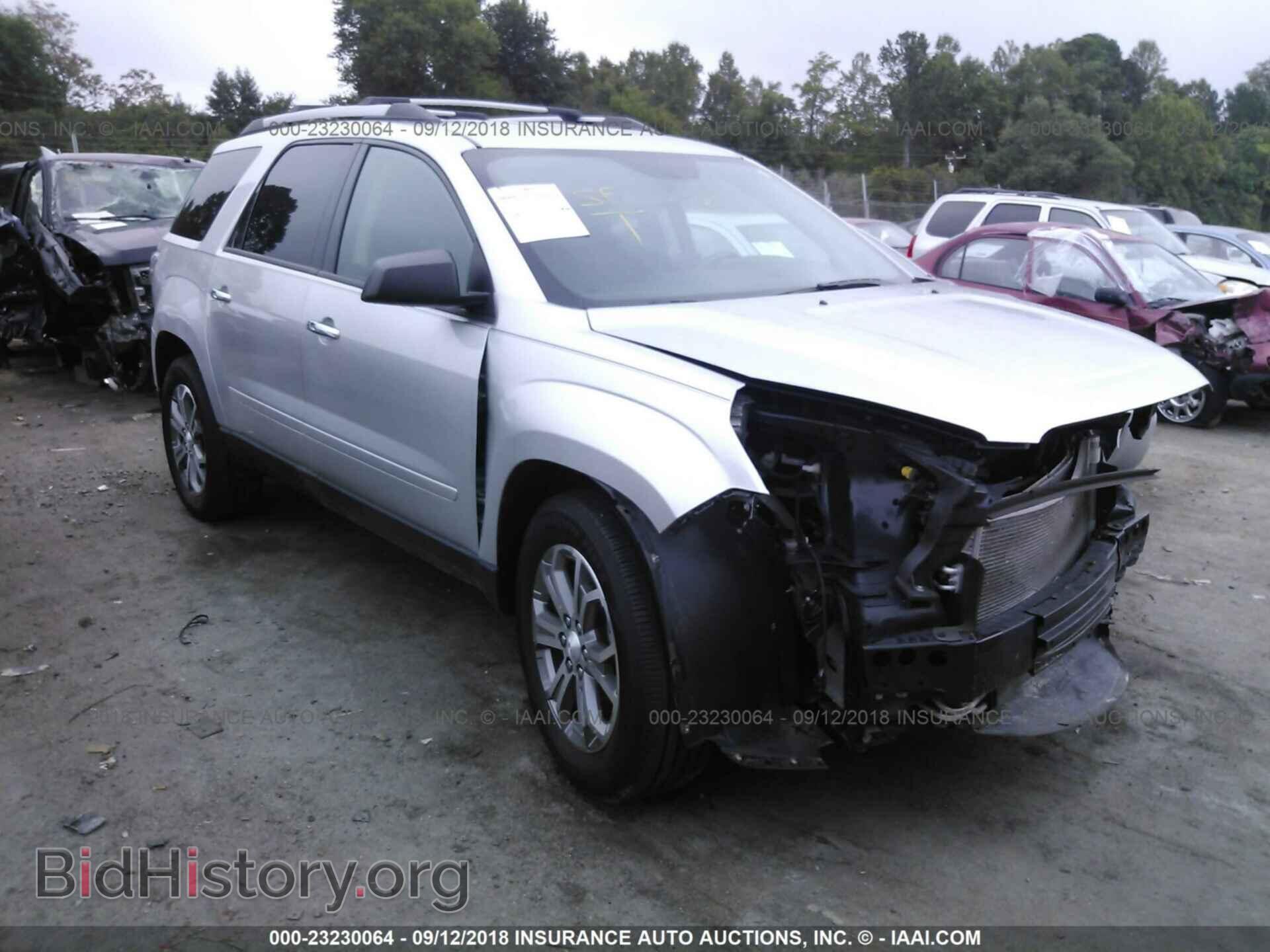 Фотография 1GKKVNED7FJ263242 - Gmc Acadia 2015