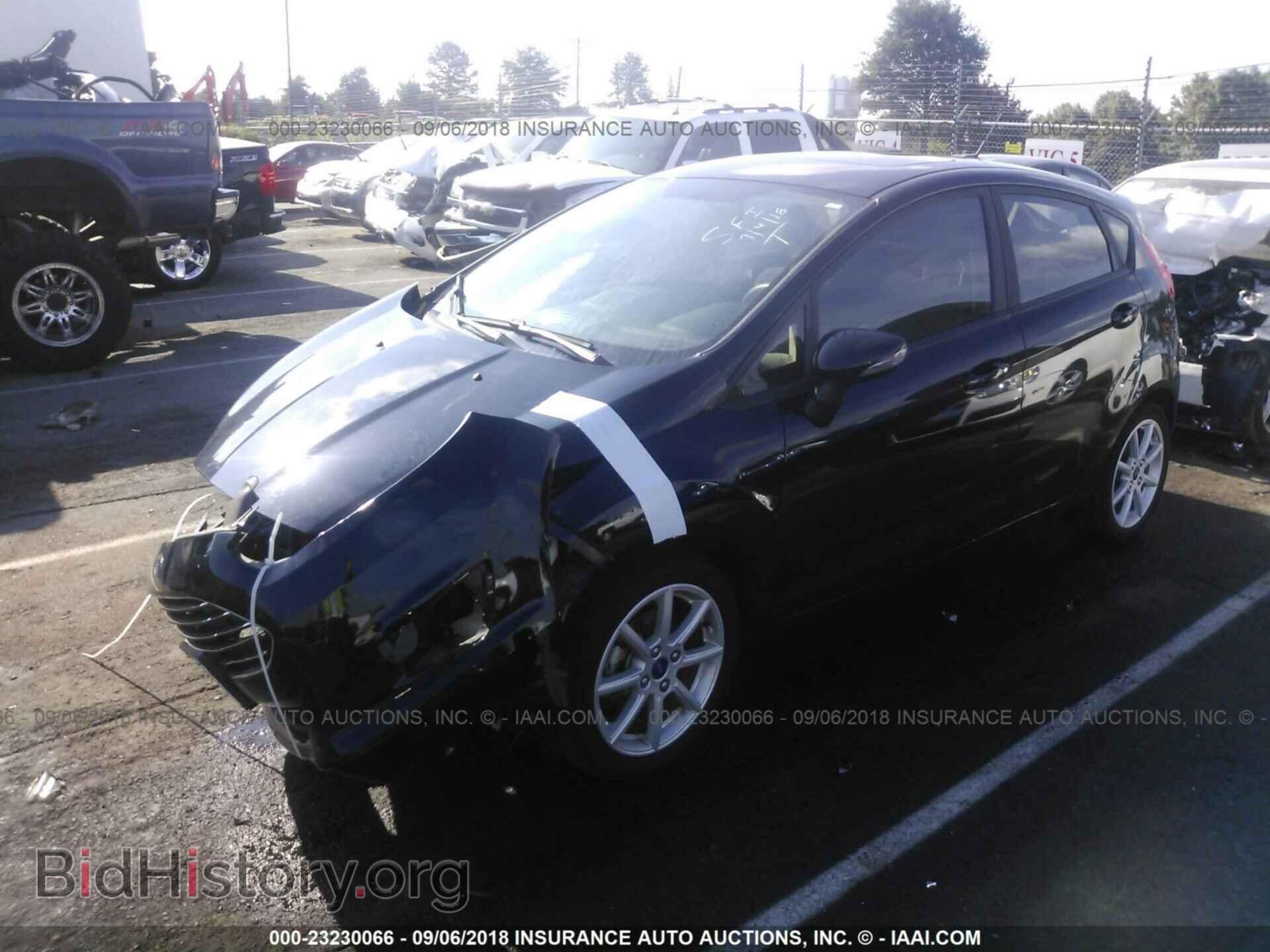 2016 Ford Fiesta - VIN: 3FADP4EJ2GM189348 - Фото 2