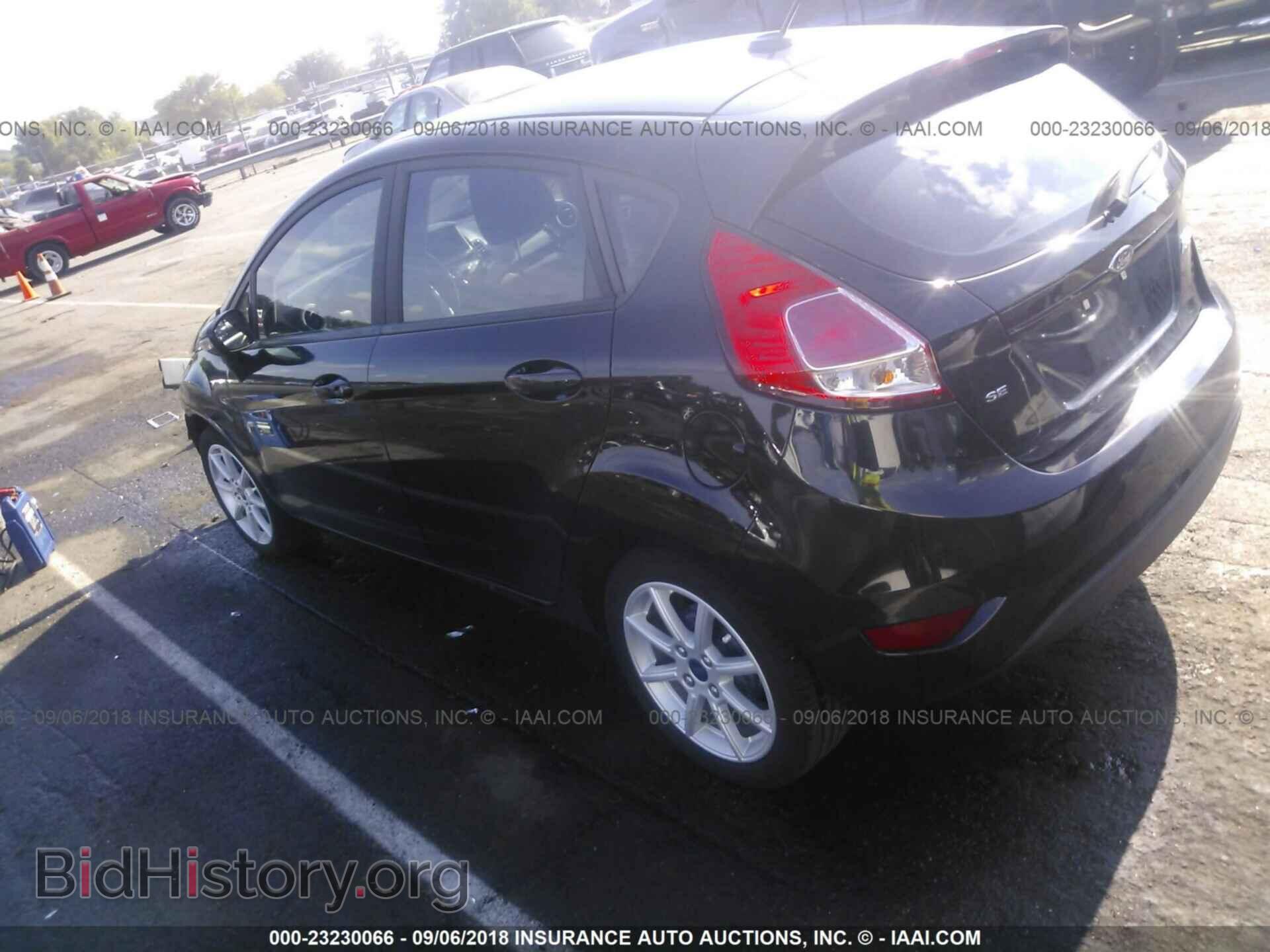 2016 Ford Fiesta - VIN: 3FADP4EJ2GM189348 - Фото 3