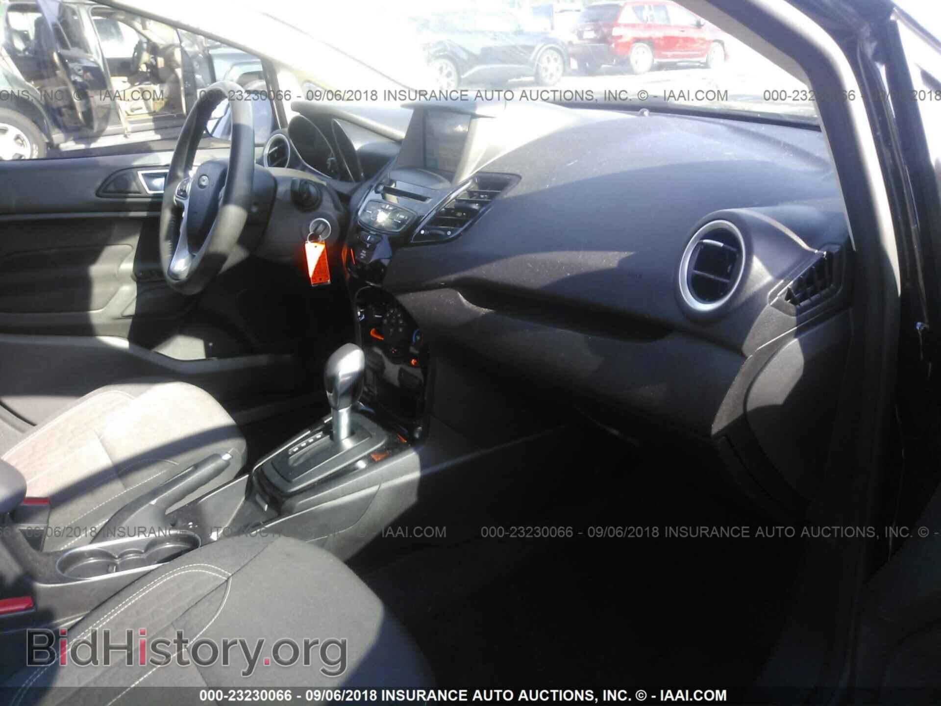 2016 Ford Fiesta - VIN: 3FADP4EJ2GM189348 - Фото 5