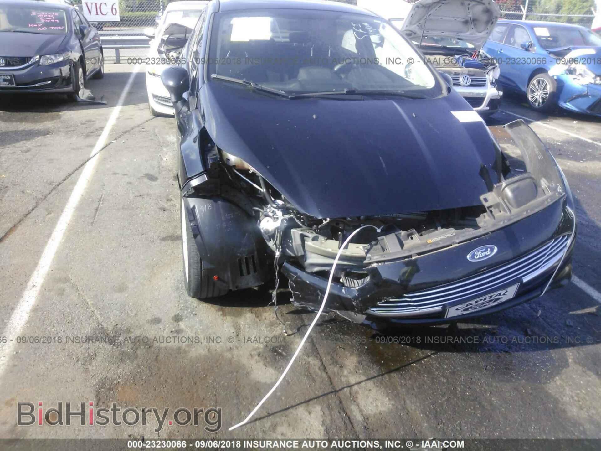 2016 Ford Fiesta - VIN: 3FADP4EJ2GM189348 - Фото 6