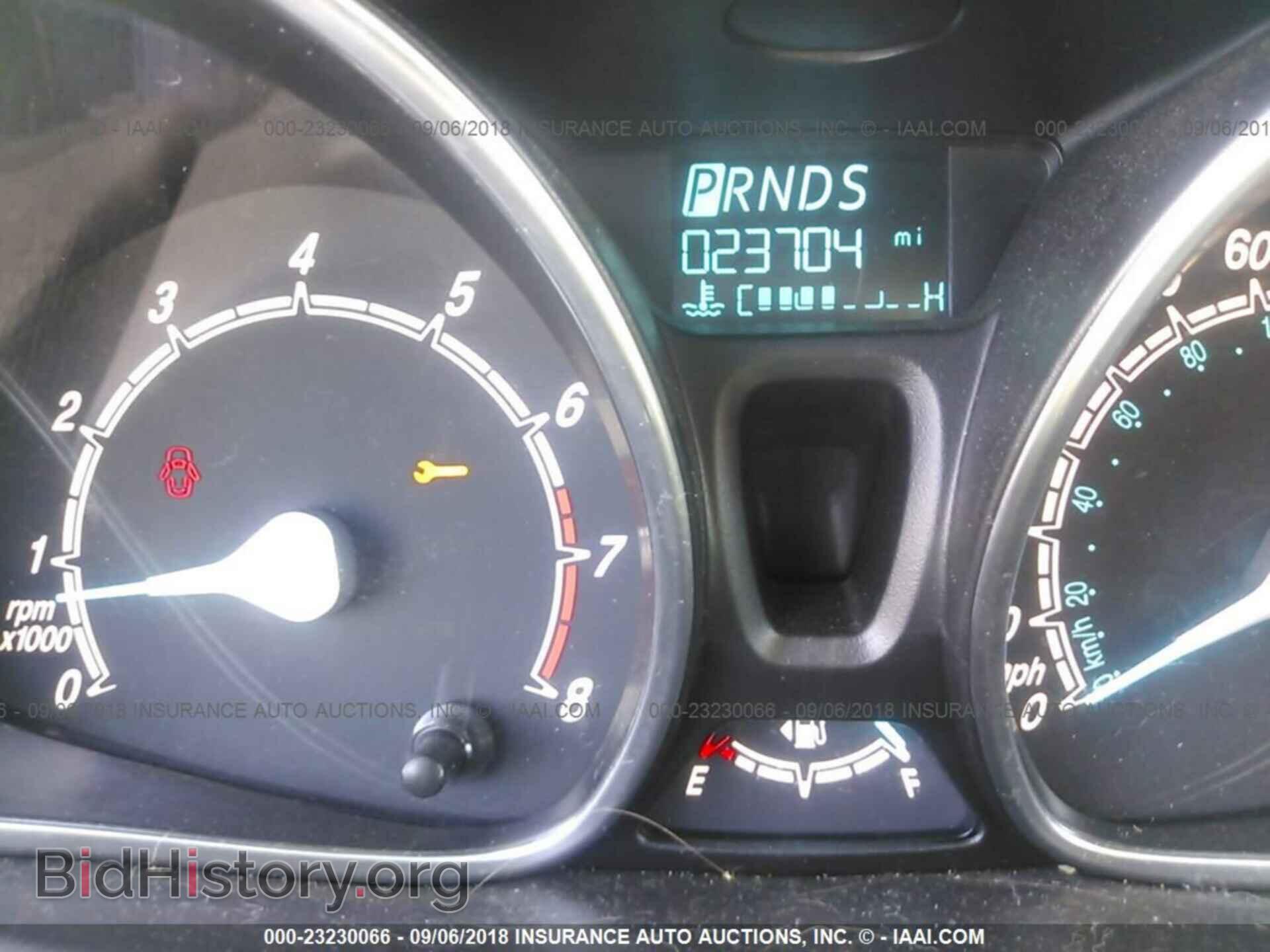2016 Ford Fiesta - VIN: 3FADP4EJ2GM189348 - Фото 7