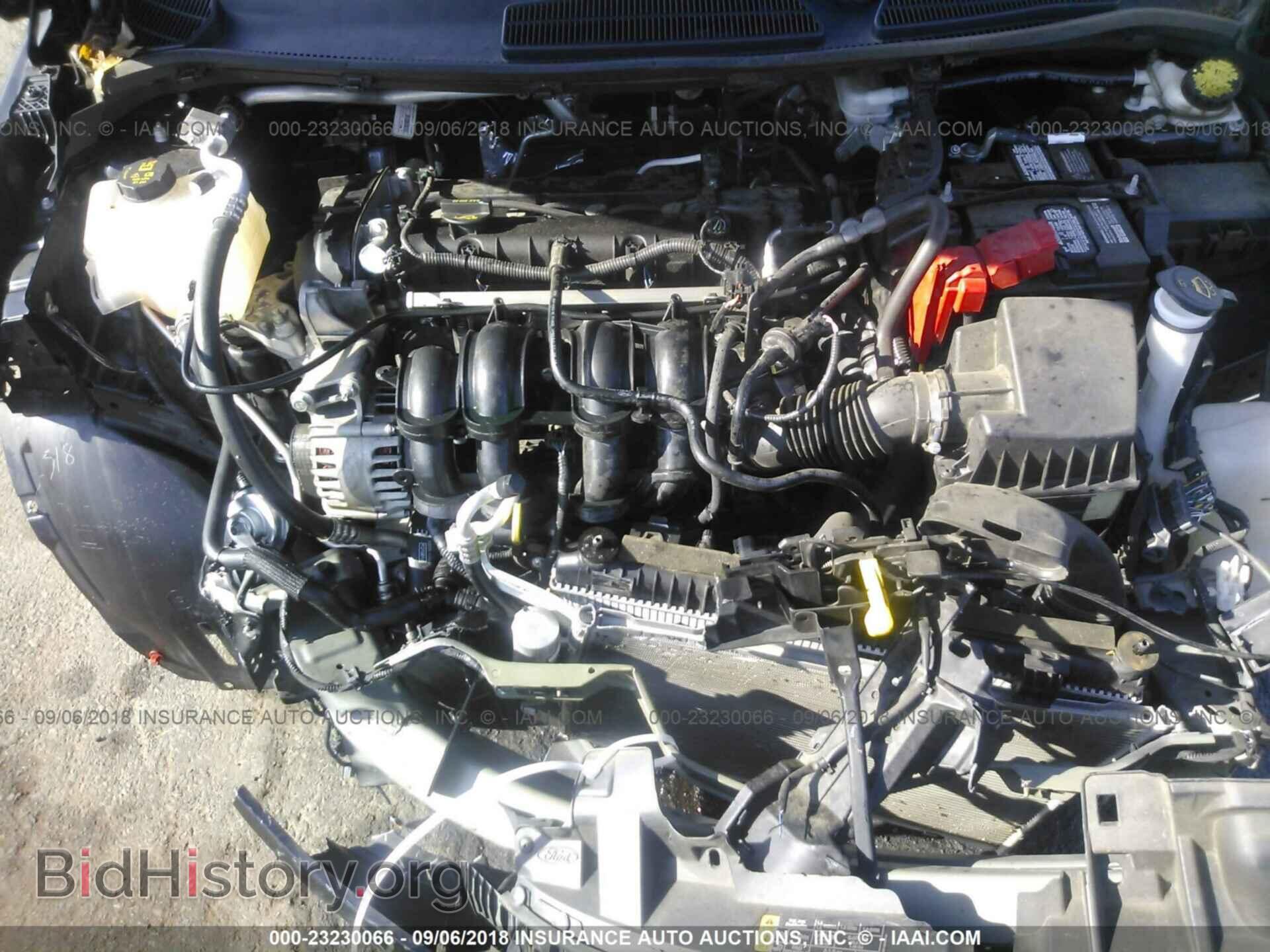 2016 Ford Fiesta - VIN: 3FADP4EJ2GM189348 - Фото 10
