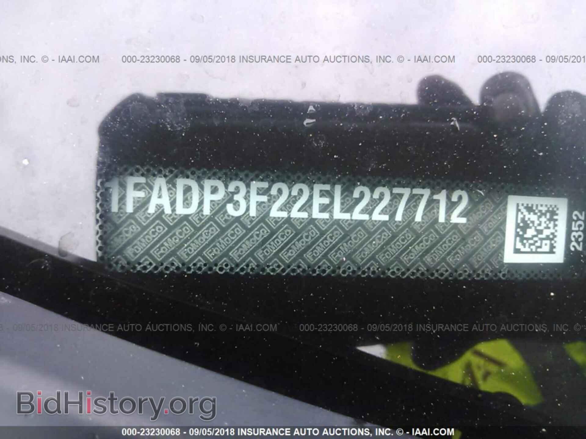 2014 Ford Focus - VIN: 1FADP3F22EL227712 - Фото 9