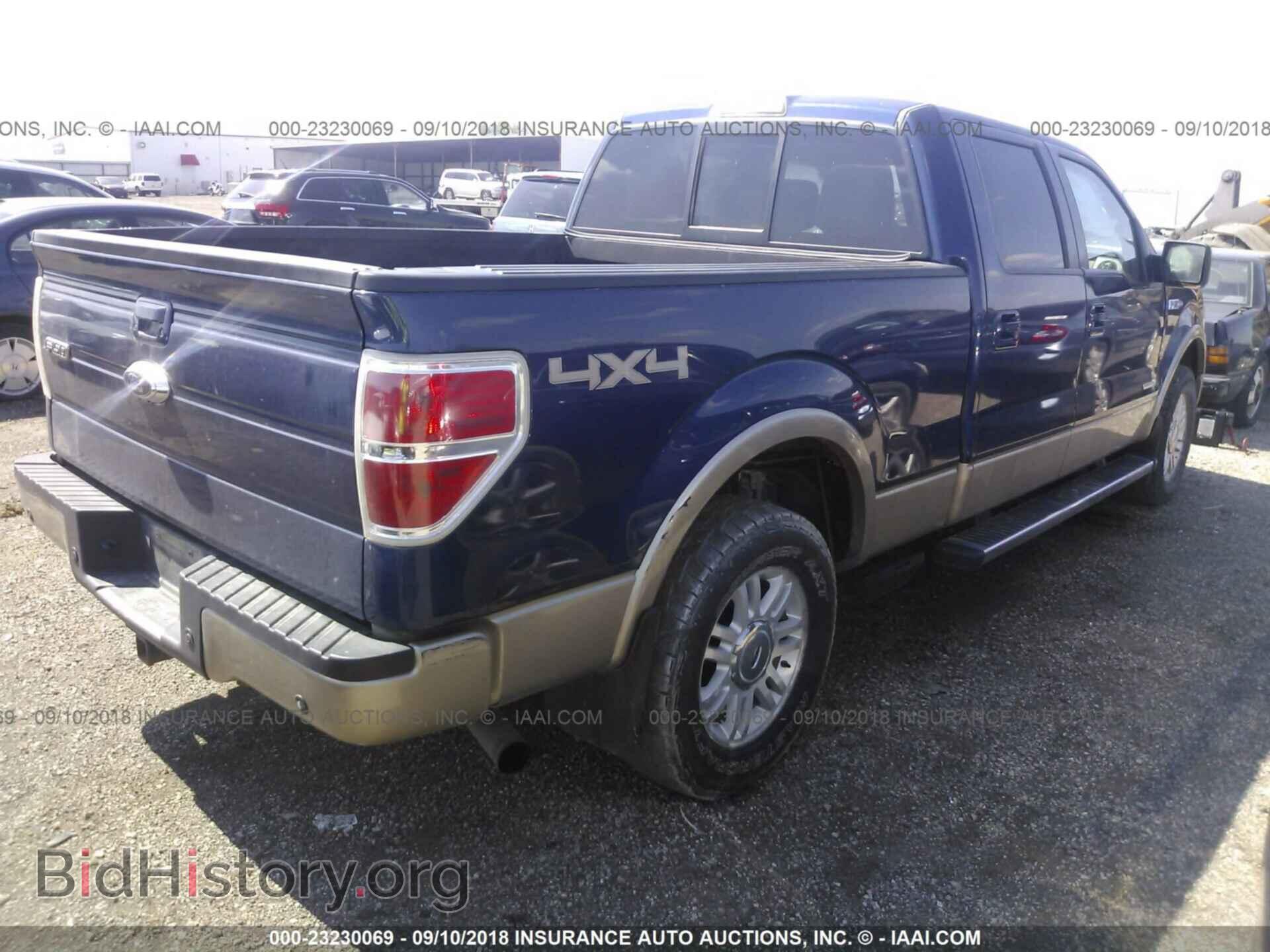 2012 Ford F150 - VIN: 1FTFW1ET2CFB95263 - Photo 4