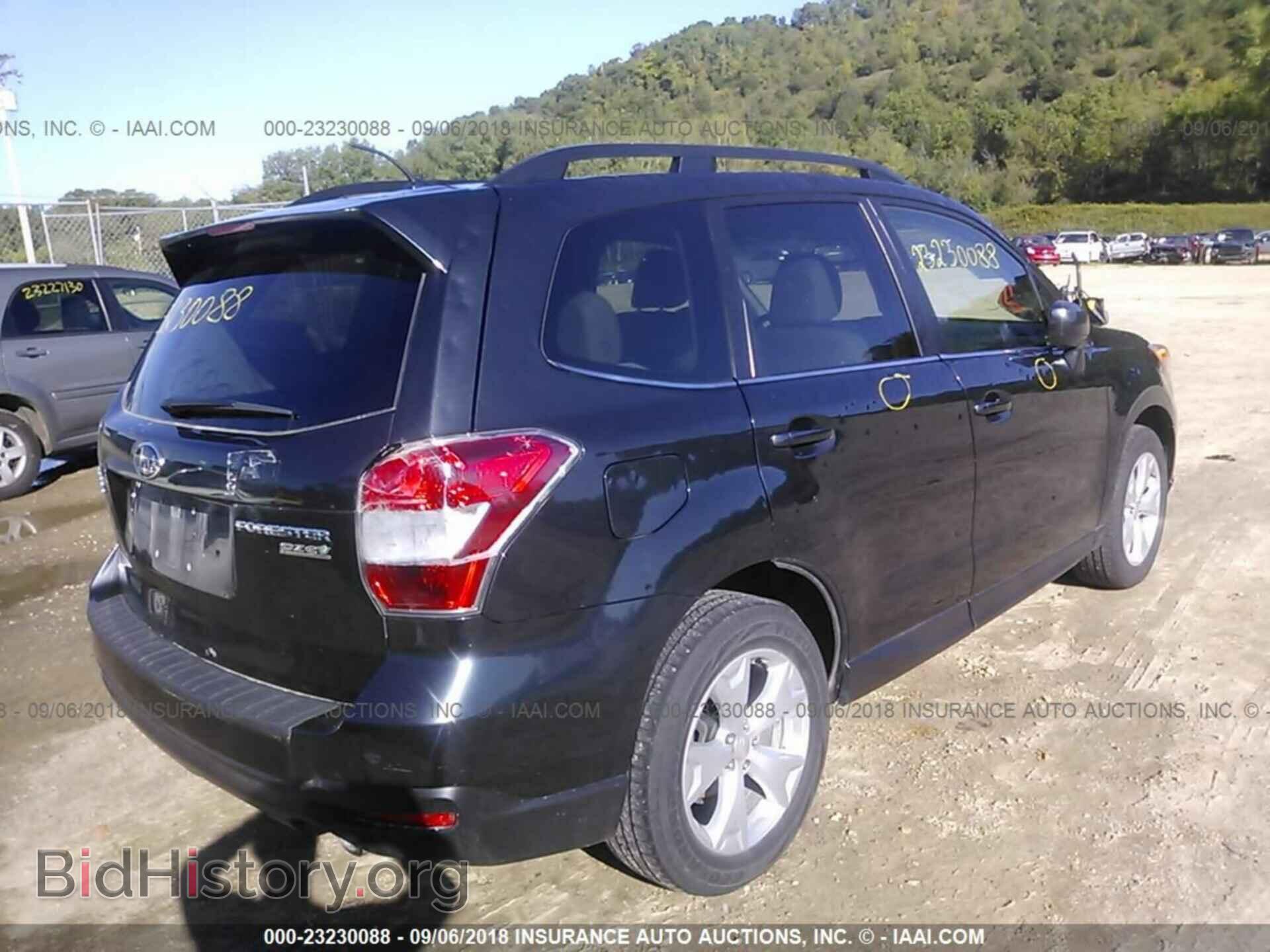 2015 Subaru Forester - VIN: JF2SJAHC2FH577666 - Фото 4