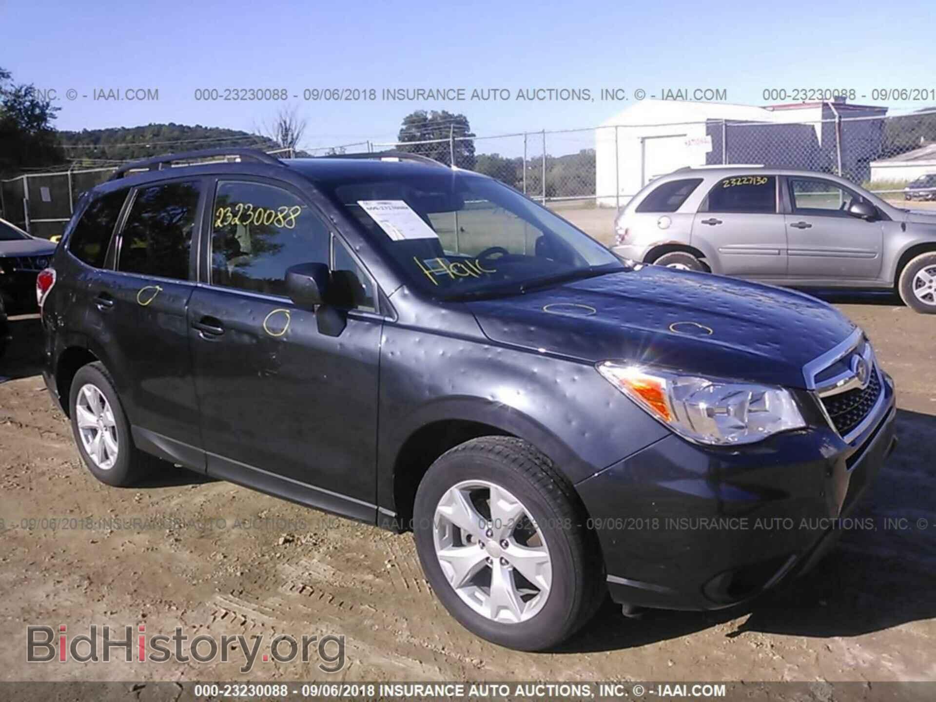 2015 Subaru Forester - VIN: JF2SJAHC2FH577666 - Фото 6