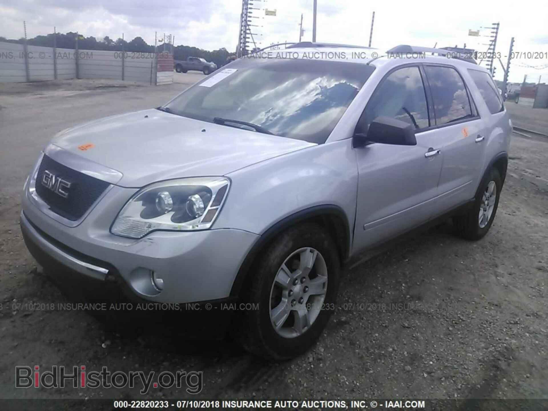 2012 GMC ACADIA - VIN: 1GKKRNED6CJ242365 - Photo 2