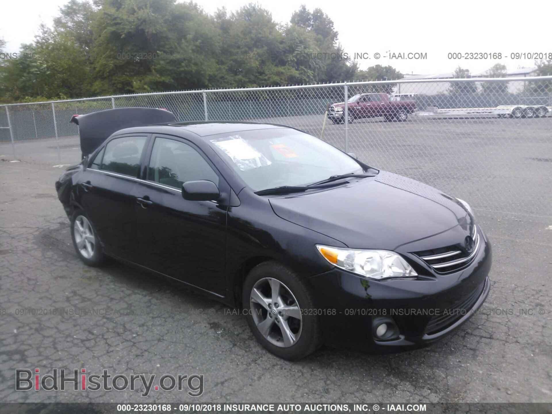 Фотография 2T1BU4EE8DC964978 - Toyota Corolla 2013