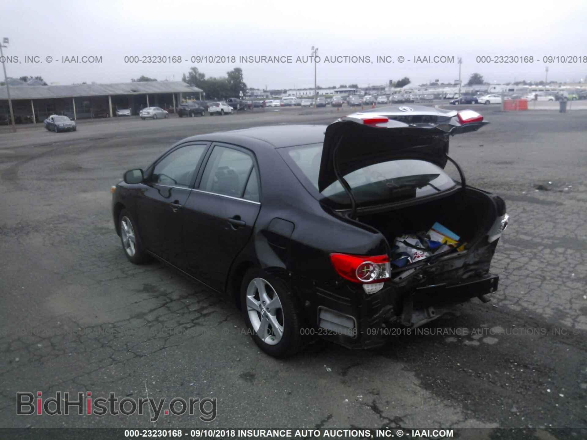 2013 Toyota Corolla - VIN: 2T1BU4EE8DC964978 - Фото 3