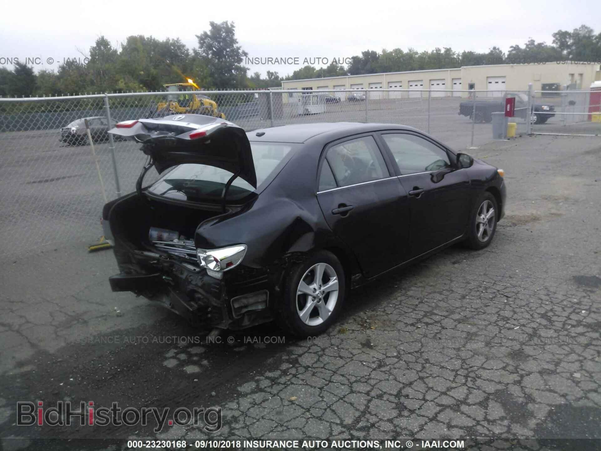 2013 Toyota Corolla - VIN: 2T1BU4EE8DC964978 - Фото 4