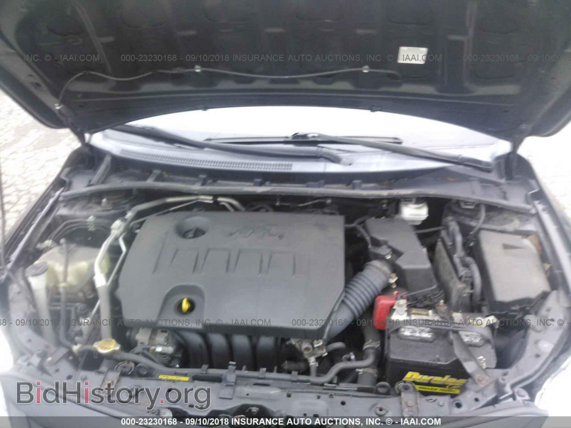 2013 Toyota Corolla - VIN: 2T1BU4EE8DC964978 - Фото 10