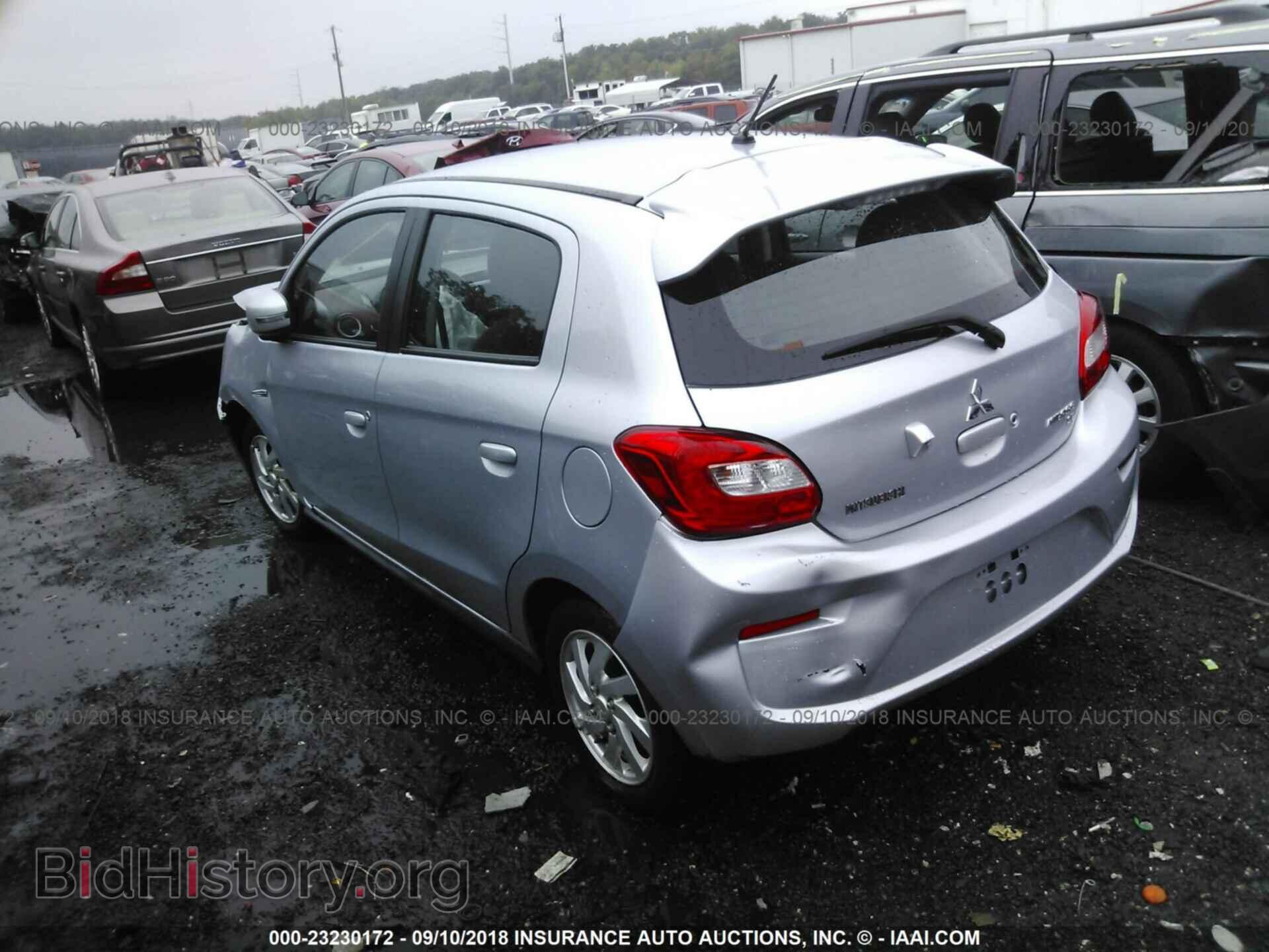 2017 Mitsubishi Mirage - VIN: ML32A4HJ4HH004367 - Фото 3